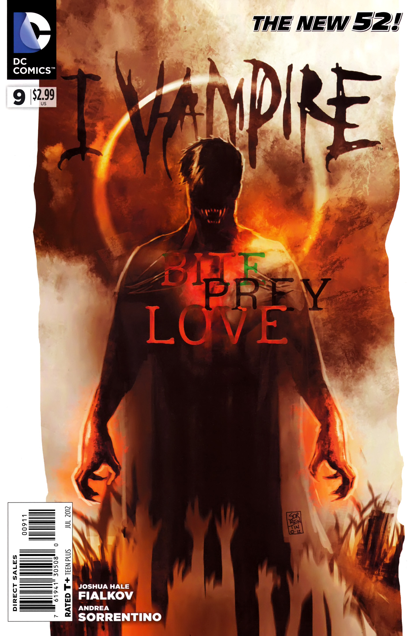 Read online I... Vampire! comic -  Issue #9 - 1