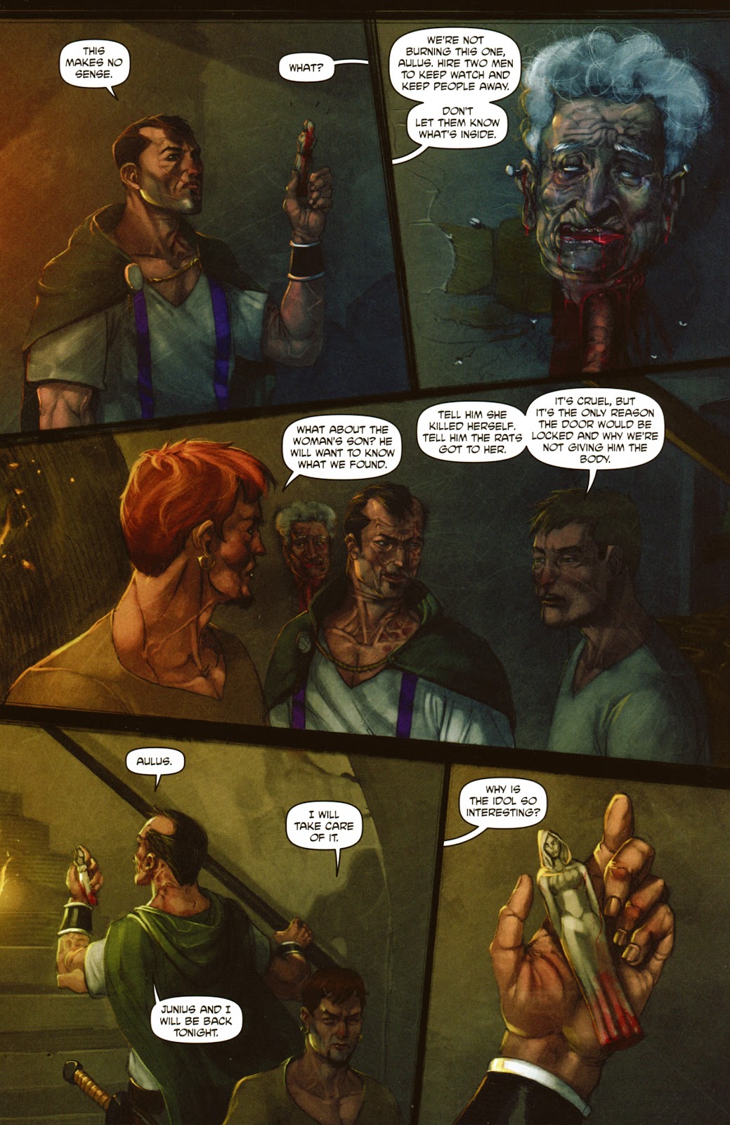 Caligula: Heart of Rome issue 2 - Page 10