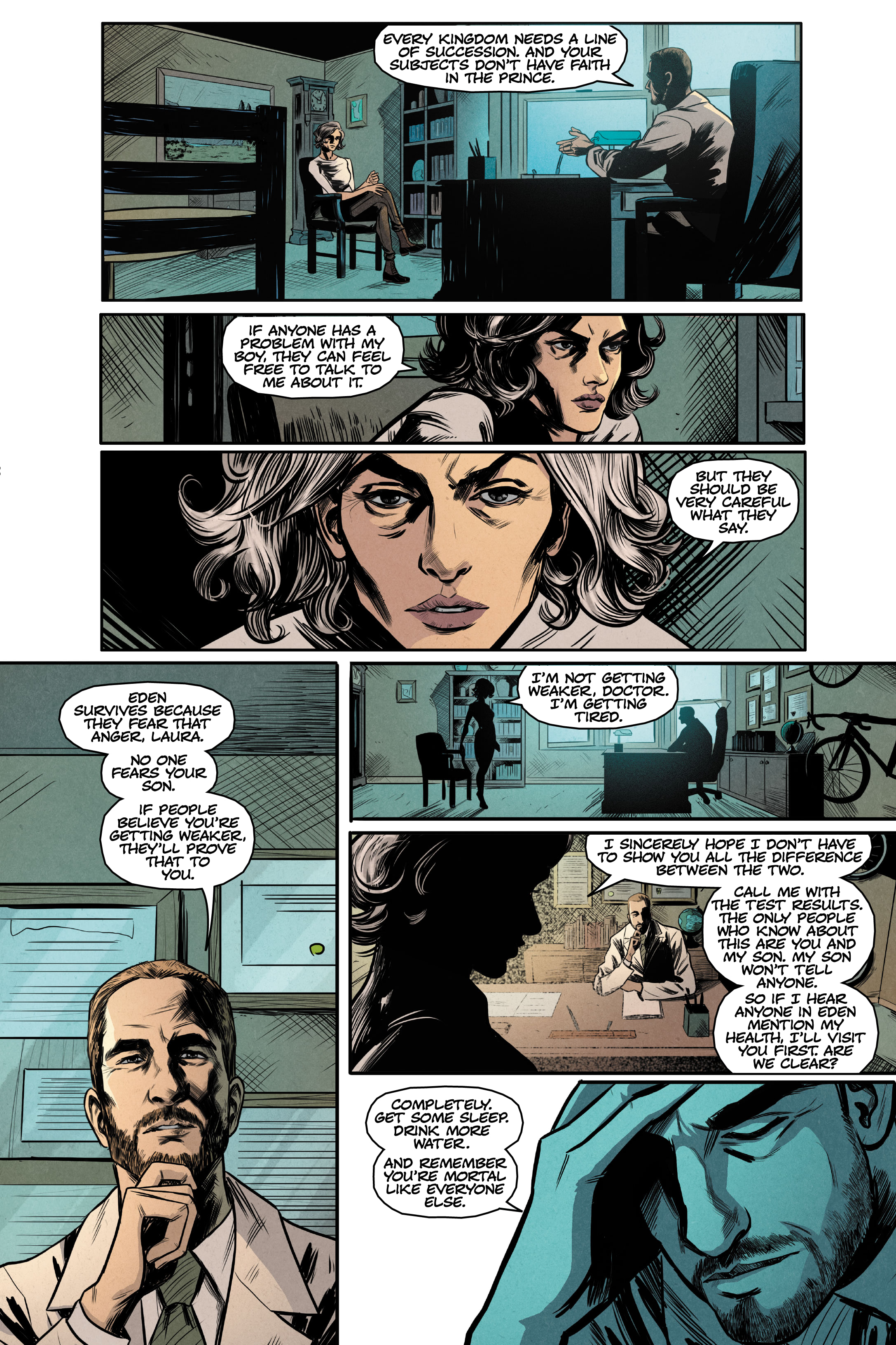 Read online Postal: The Complete Collection comic -  Issue # TPB (Part 4) - 24