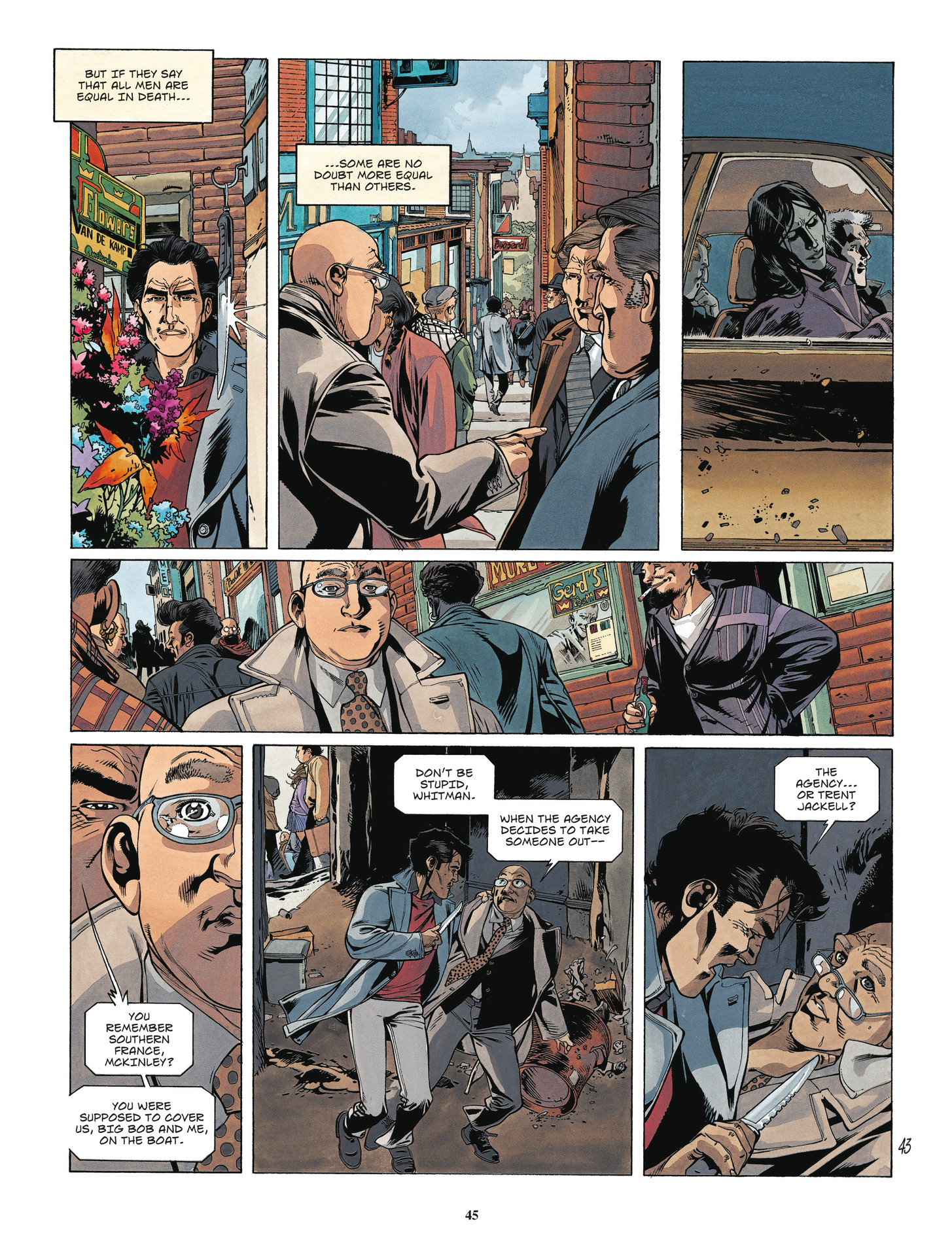 Read online Black Op comic -  Issue #5 - 45