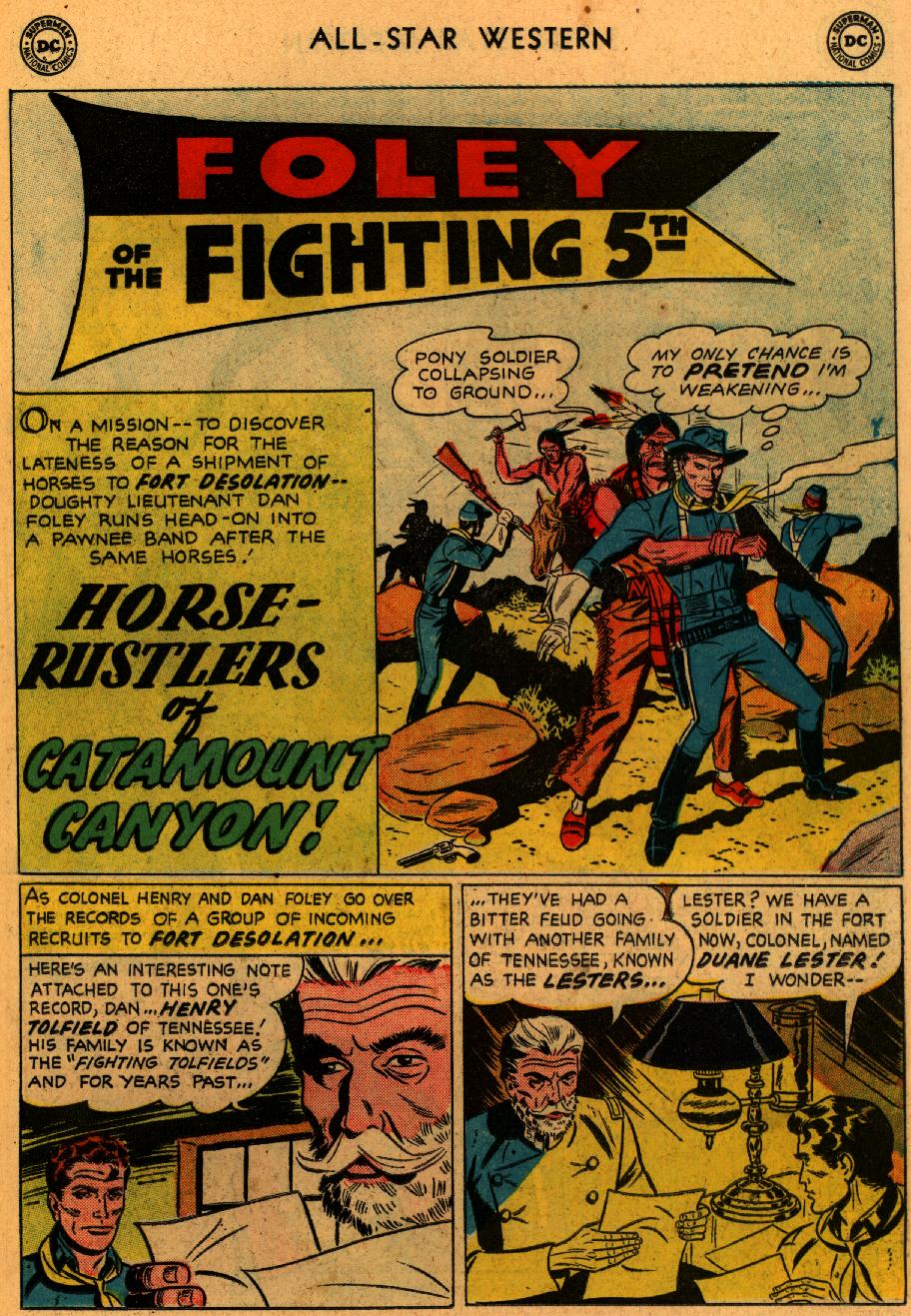 Read online All-Star Western (1951) comic -  Issue #102 - 15