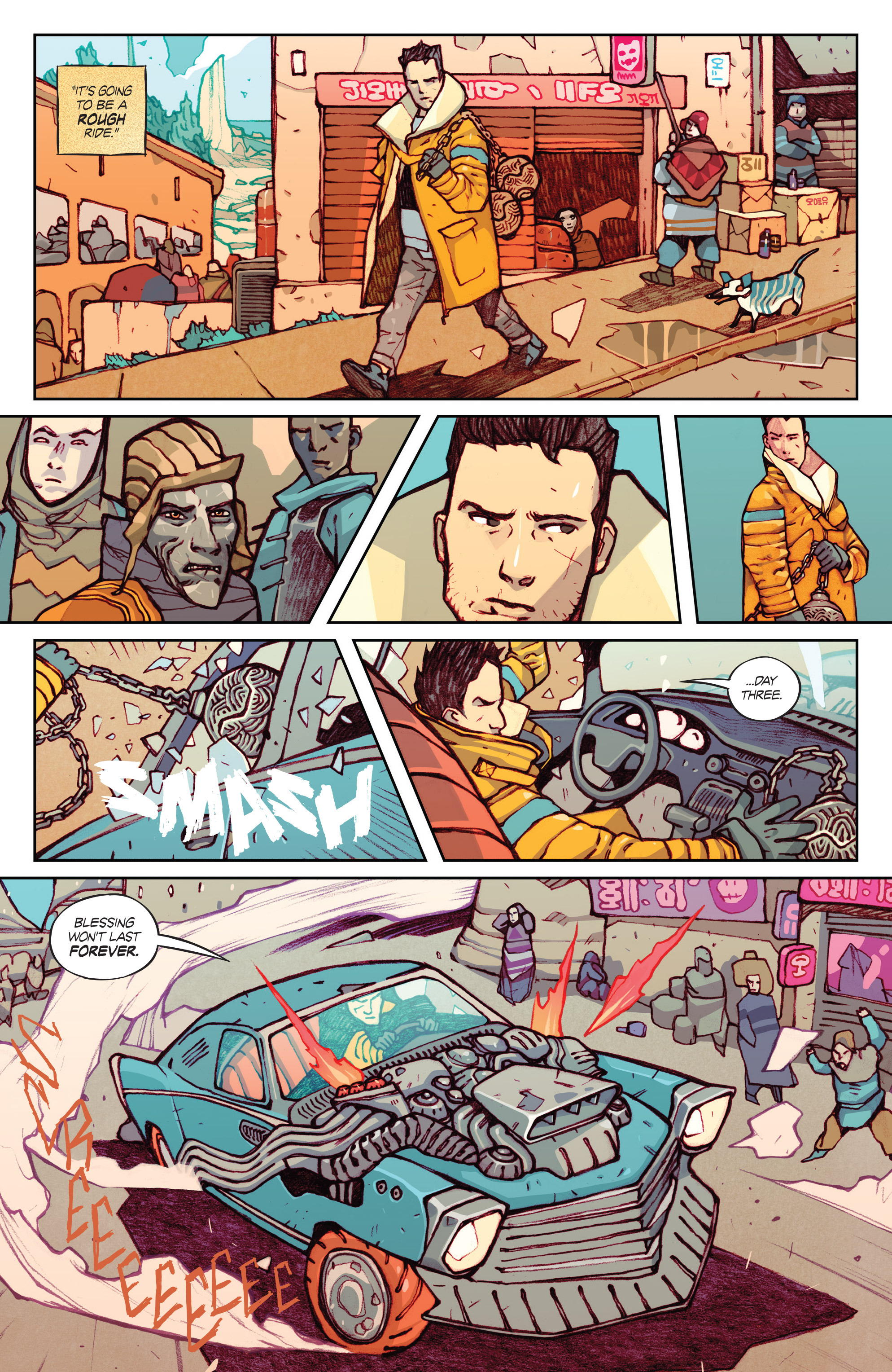 Read online Namesake comic -  Issue #2 - 12