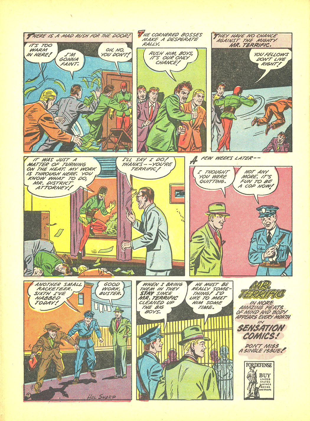 Read online Sensation (Mystery) Comics comic -  Issue #4 - 32