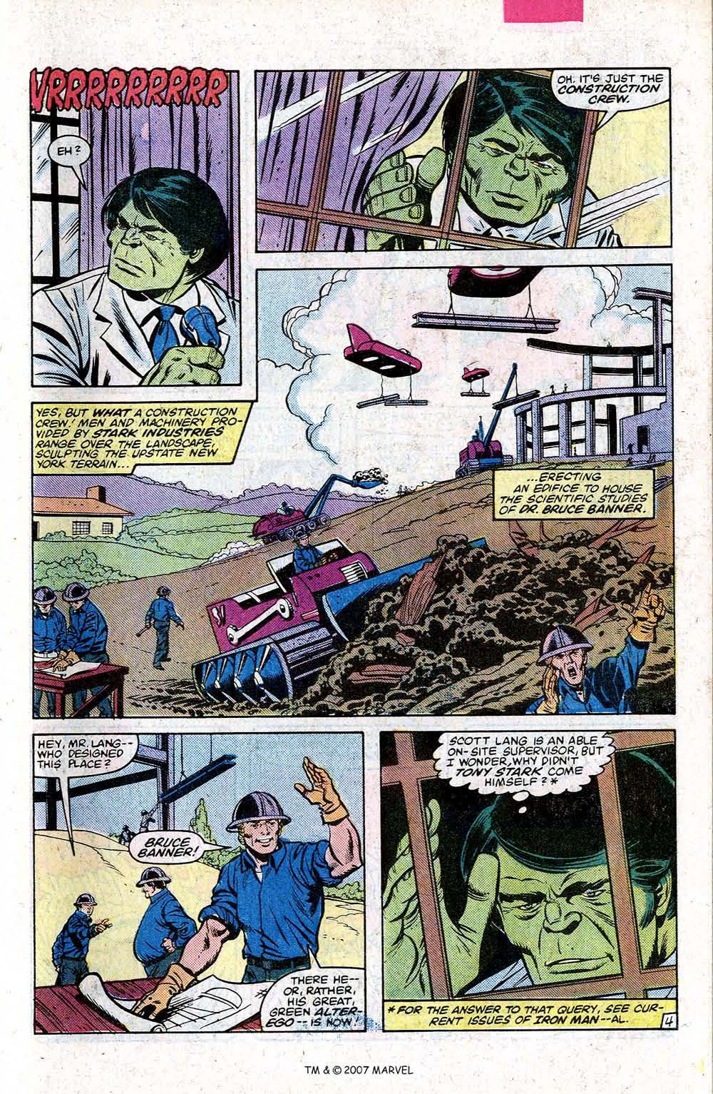 Read online The Incredible Hulk (1968) comic -  Issue #285 - 7
