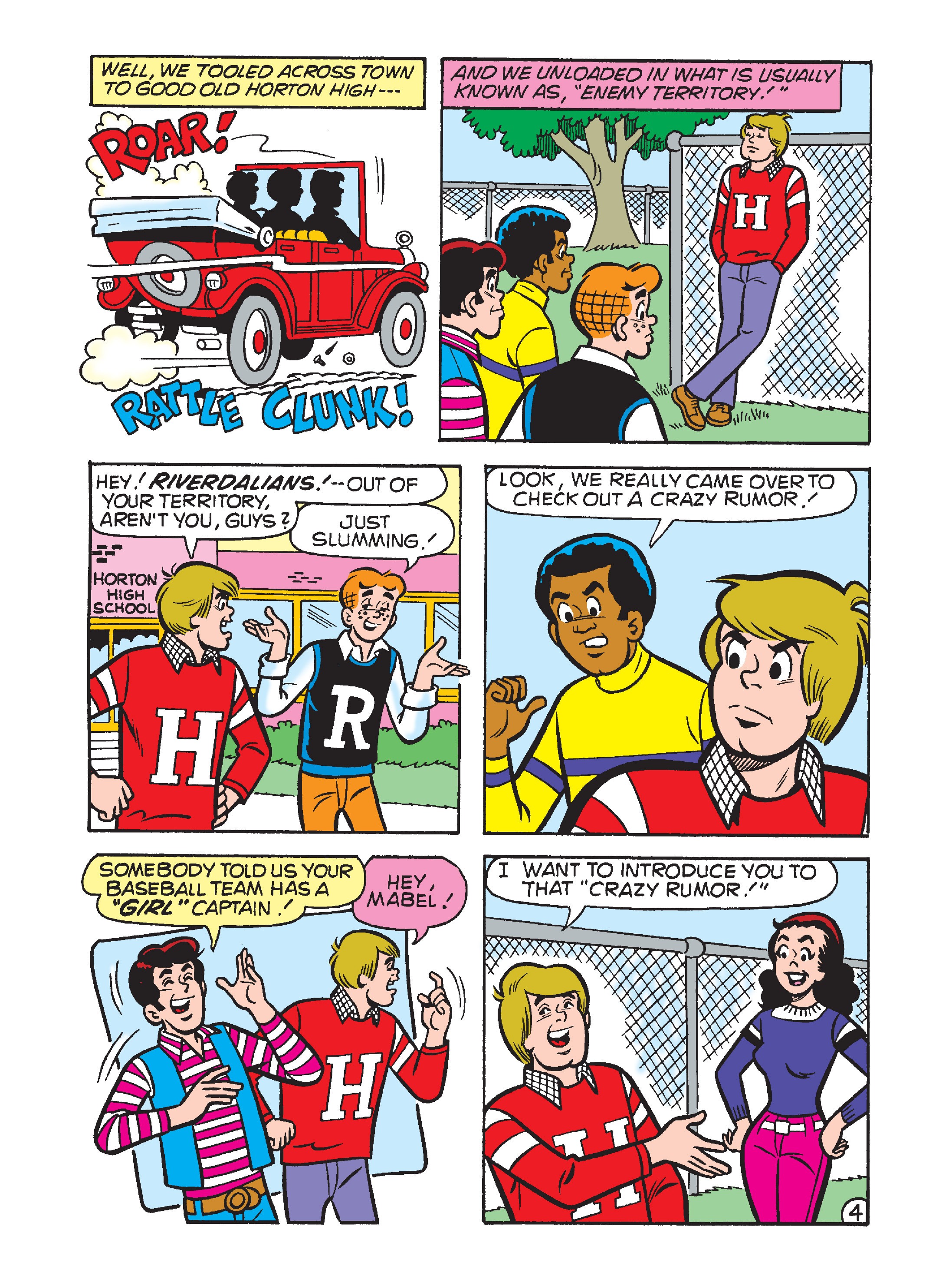 Read online Archie's Double Digest Magazine comic -  Issue #183 - 42