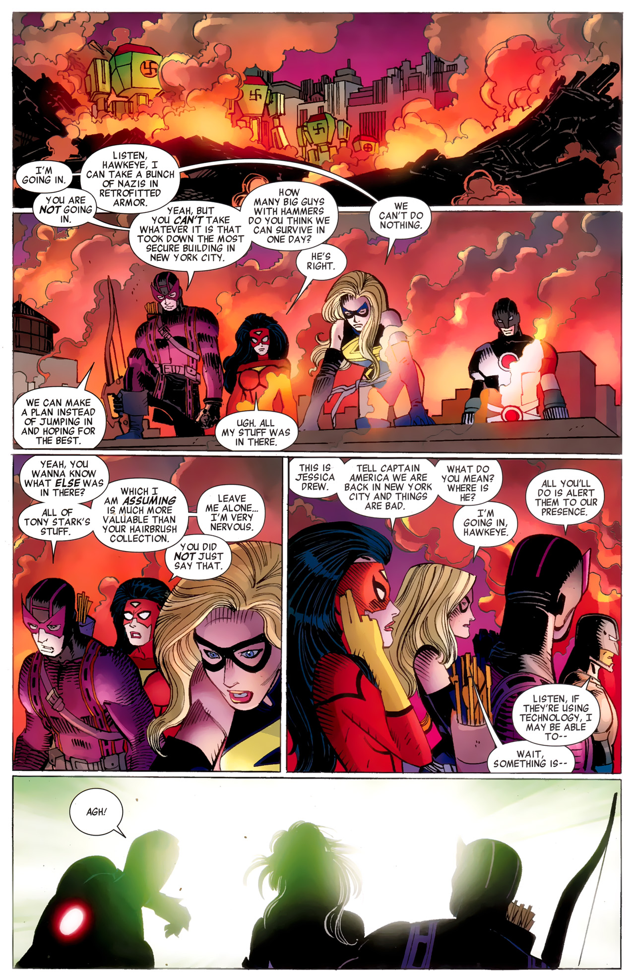 Read online The Avengers (1963) comic -  Issue #520 - 7