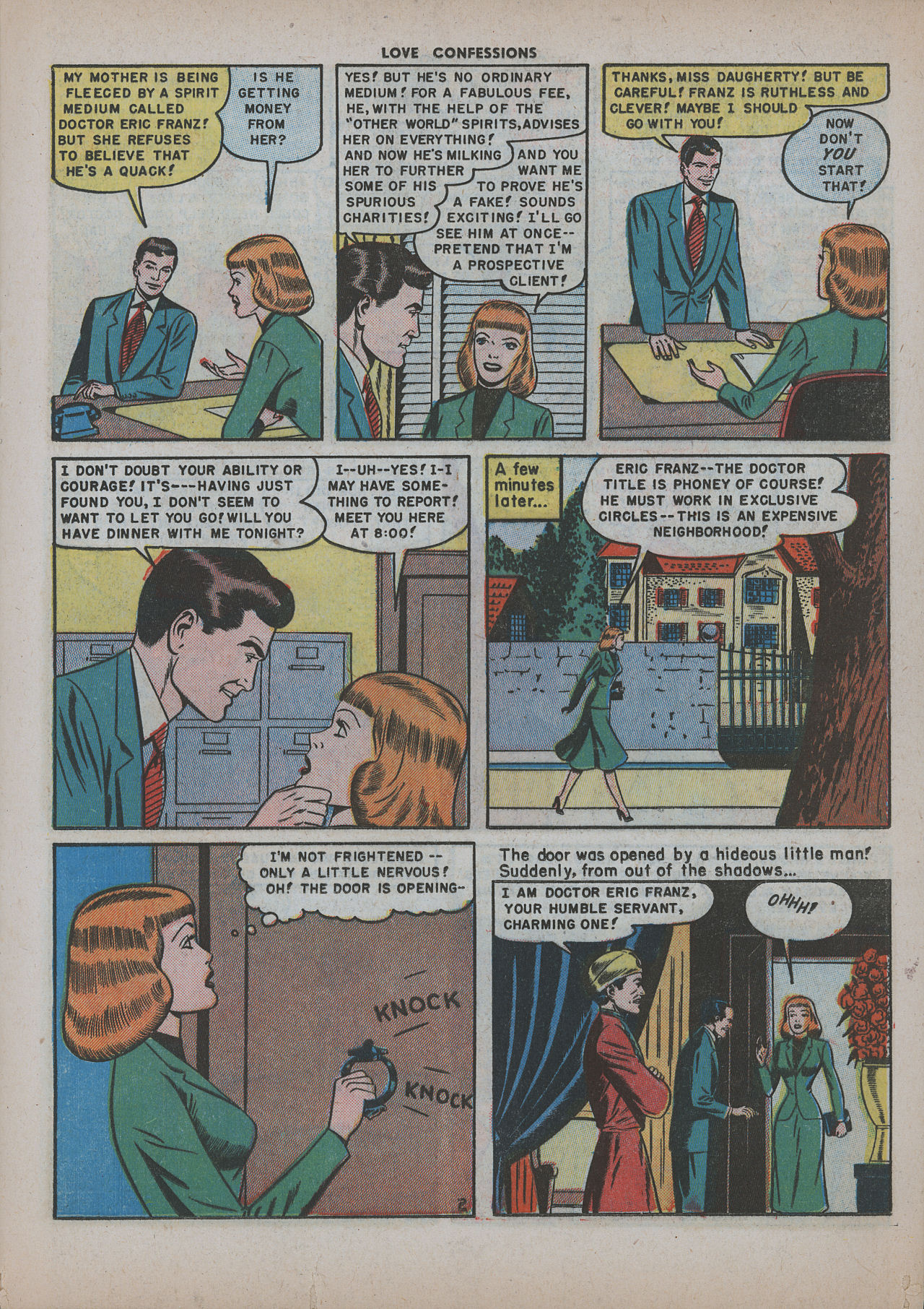 Read online Love Confessions comic -  Issue #5 - 13