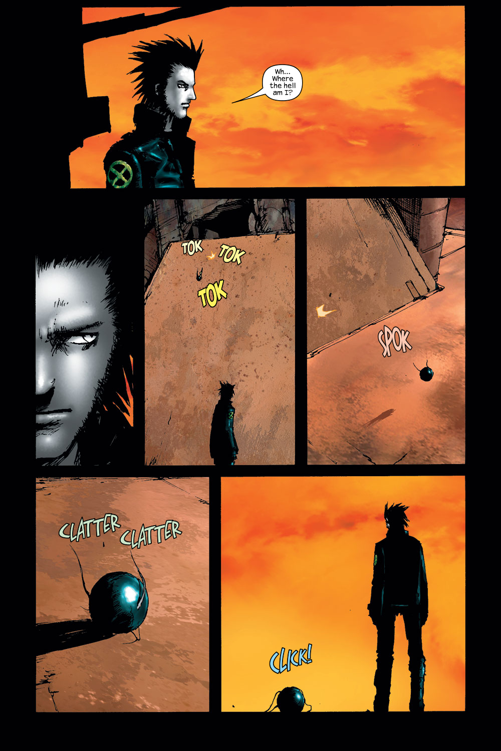 Read online Wolverine: Snikt! comic -  Issue #1 - 14