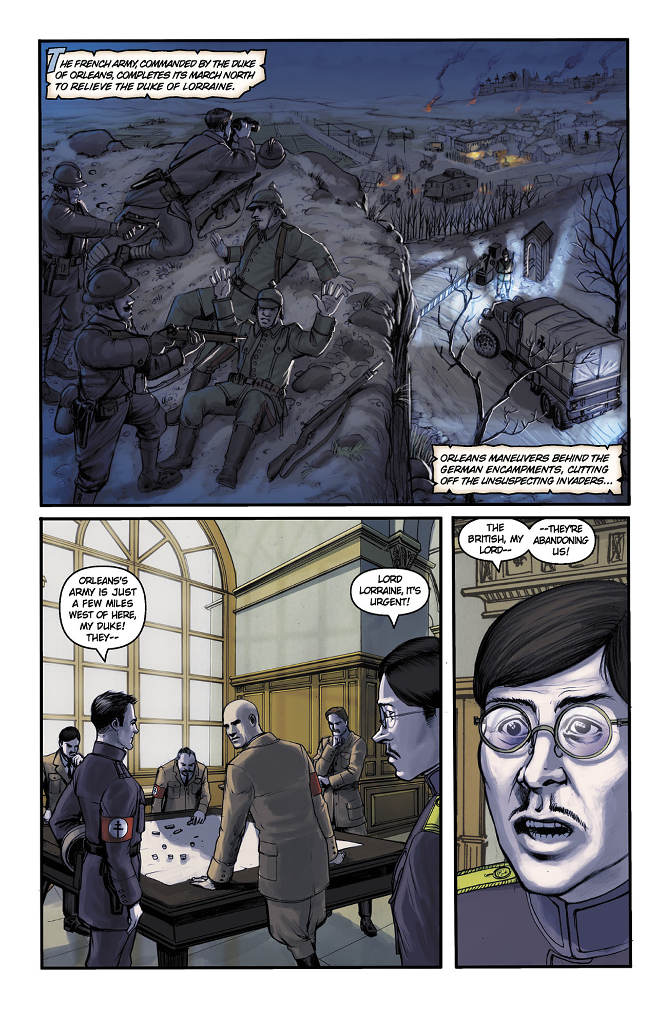 Read online Rex Mundi (2006) comic -  Issue # TPB 5 - 74