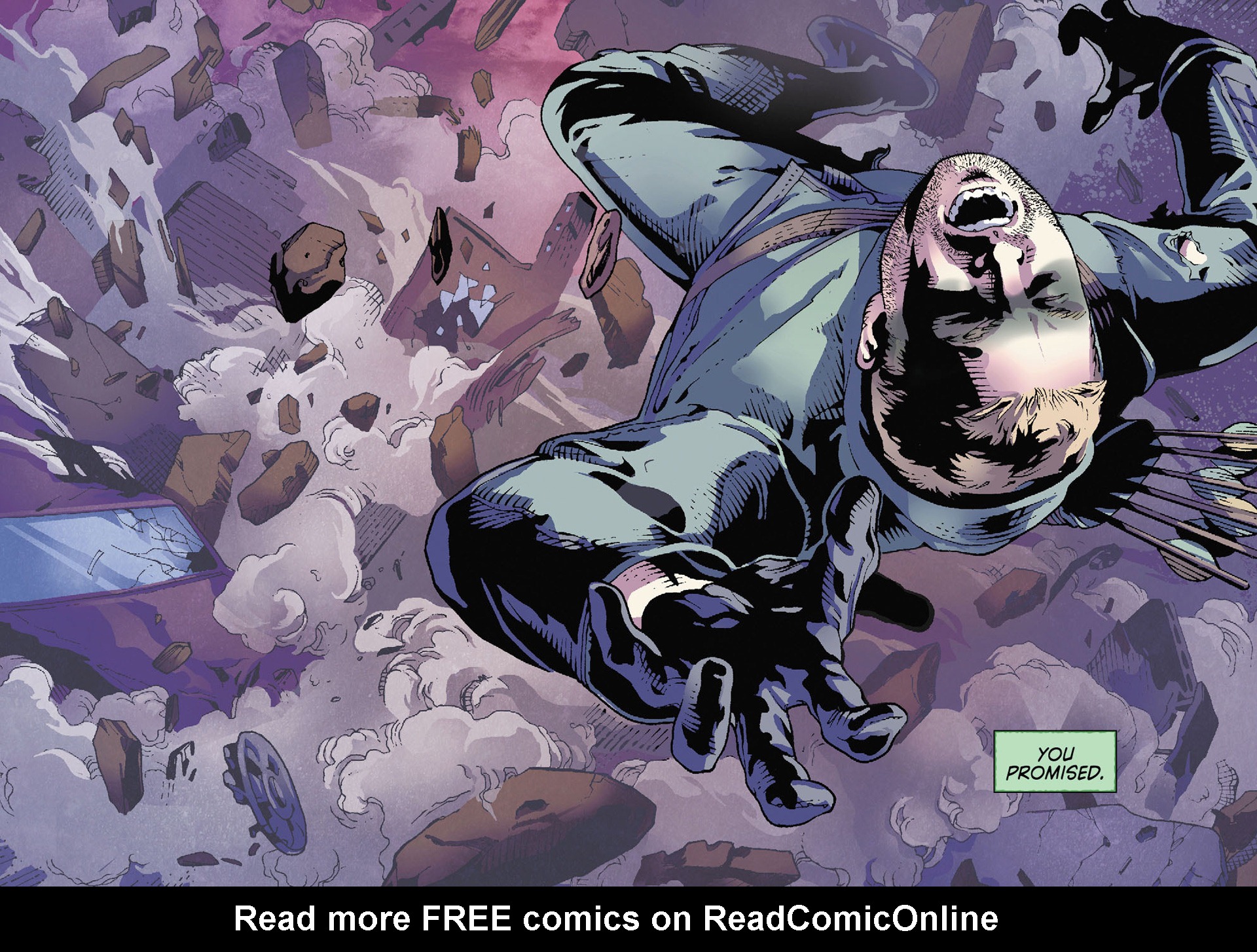 Read online Arrow [II] comic -  Issue #35 - 20