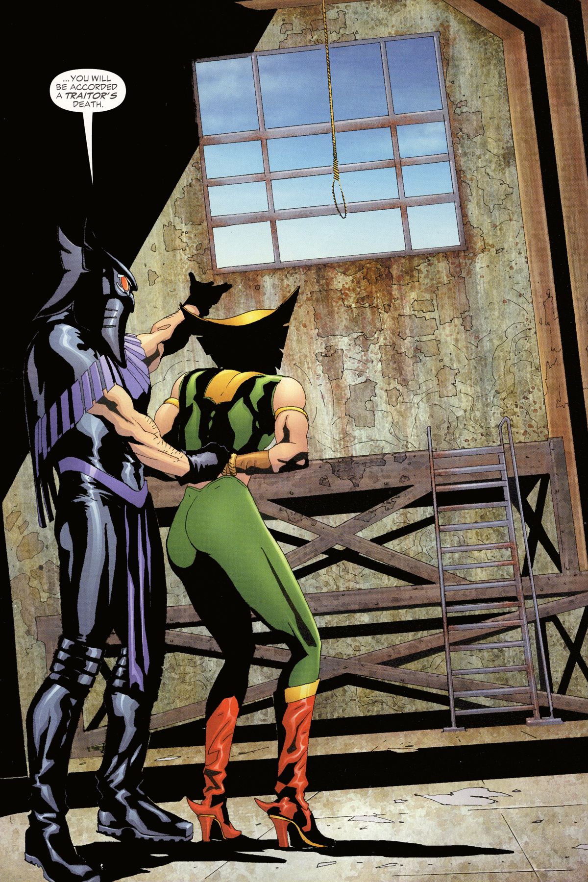 Read online Hawkgirl comic -  Issue #58 - 12