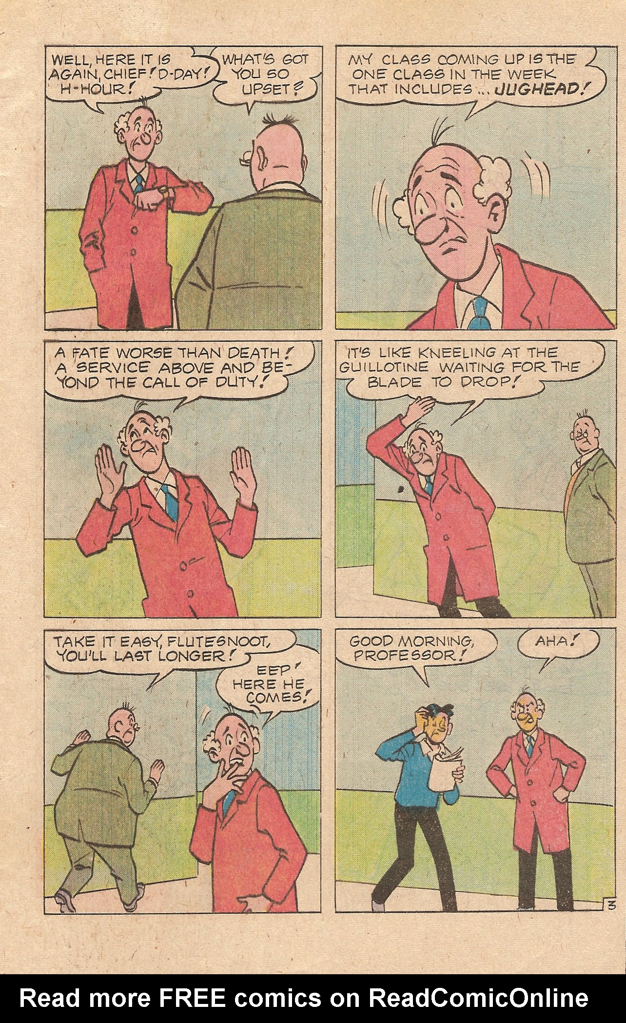 Read online Jughead (1965) comic -  Issue #286 - 5