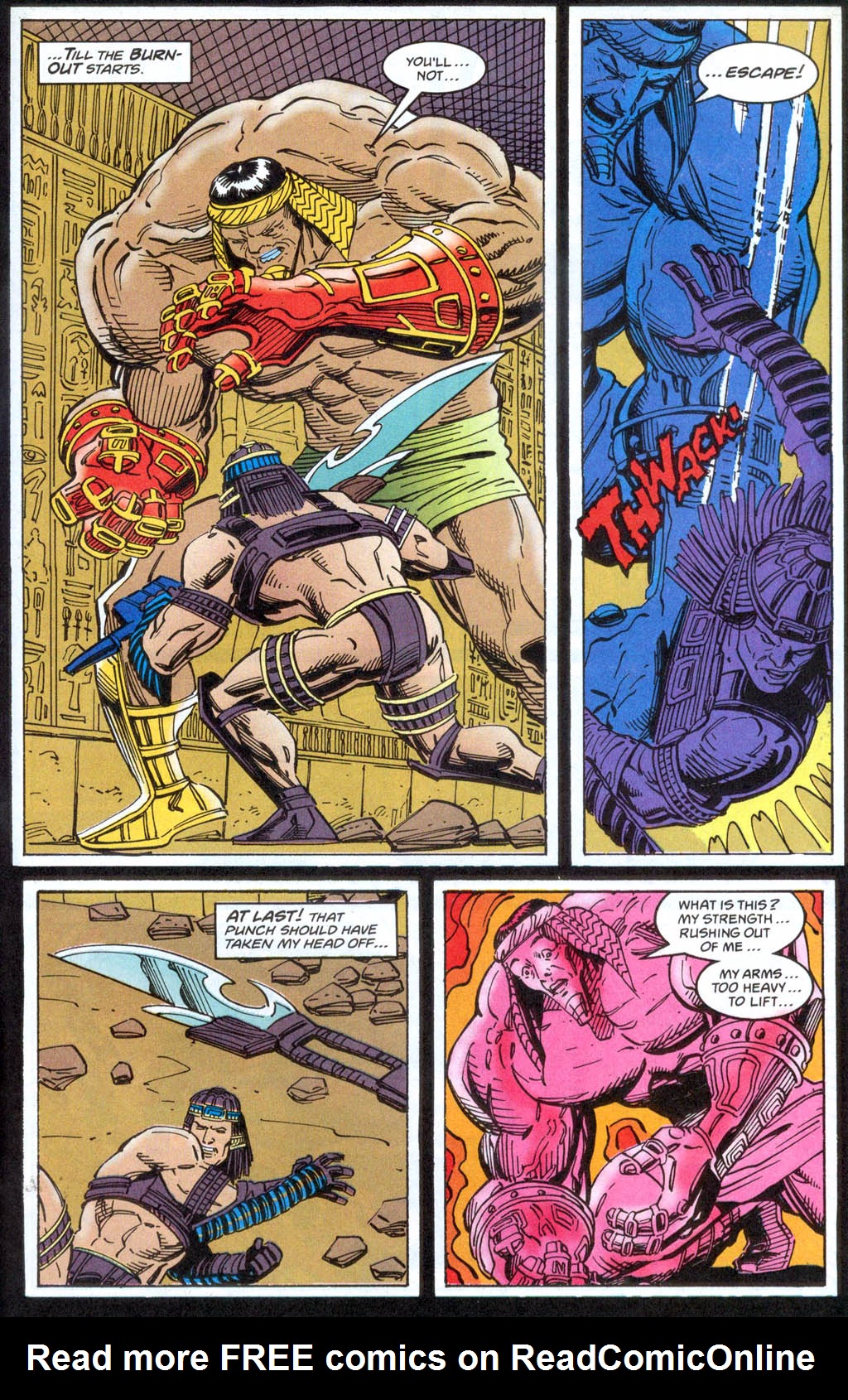 Read online Black Axe comic -  Issue #4 - 19
