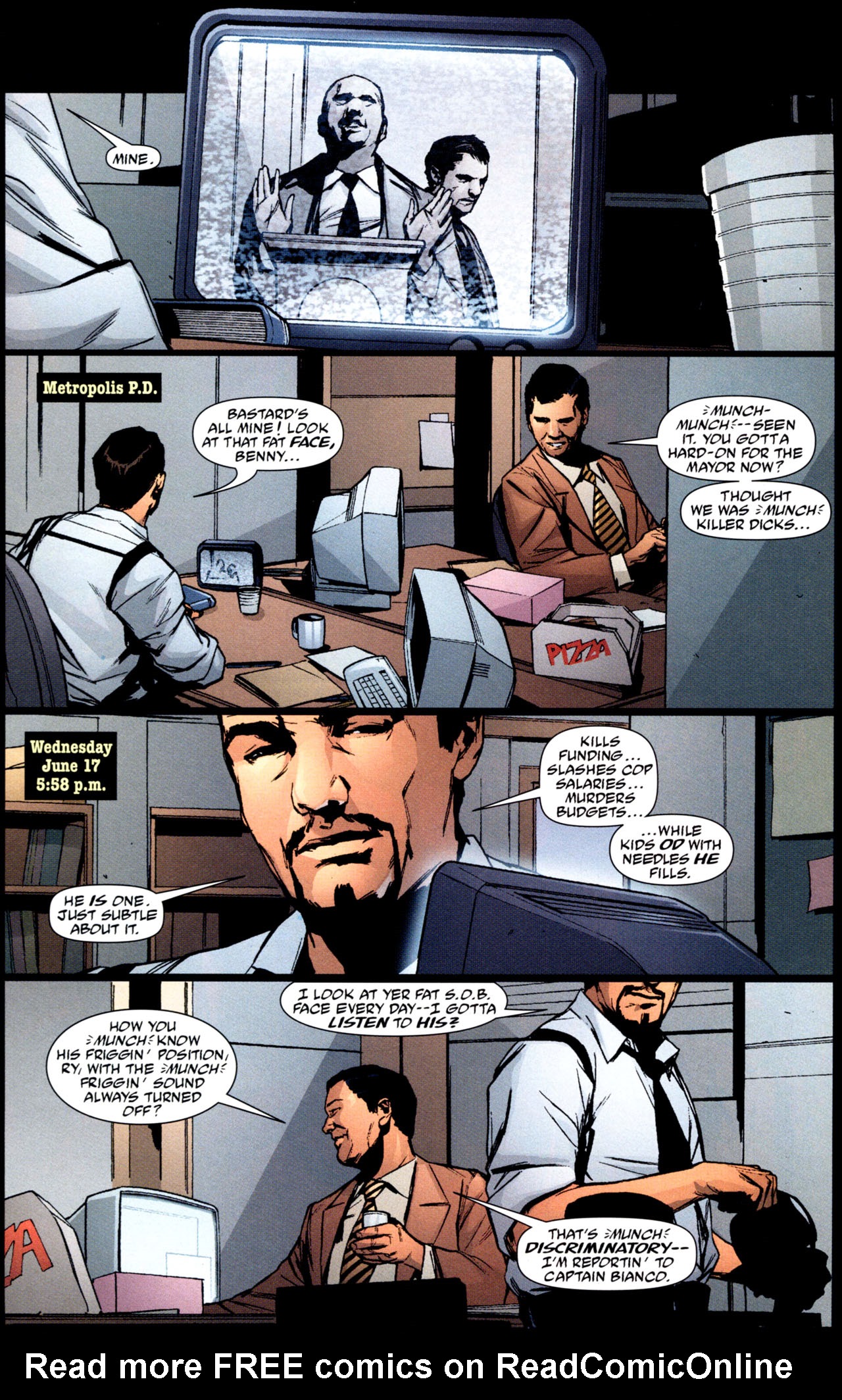 Read online Vigilante (2005) comic -  Issue #2 - 3