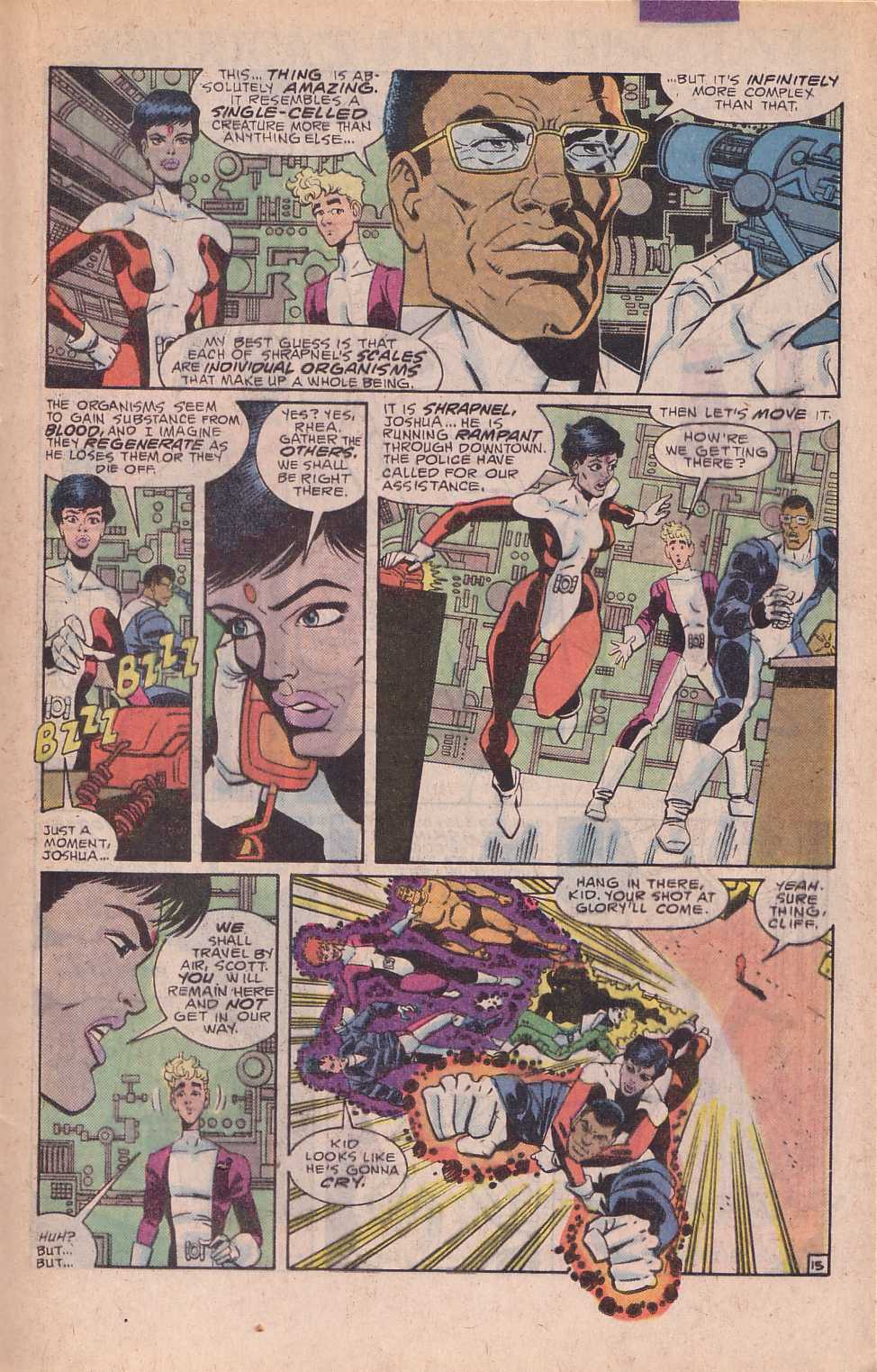 Read online Doom Patrol (1987) comic -  Issue #8 - 16