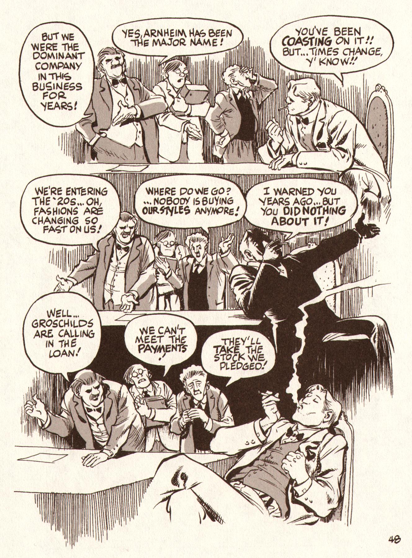 Read online Name of the Game comic -  Issue # TPB (Part 1) - 54