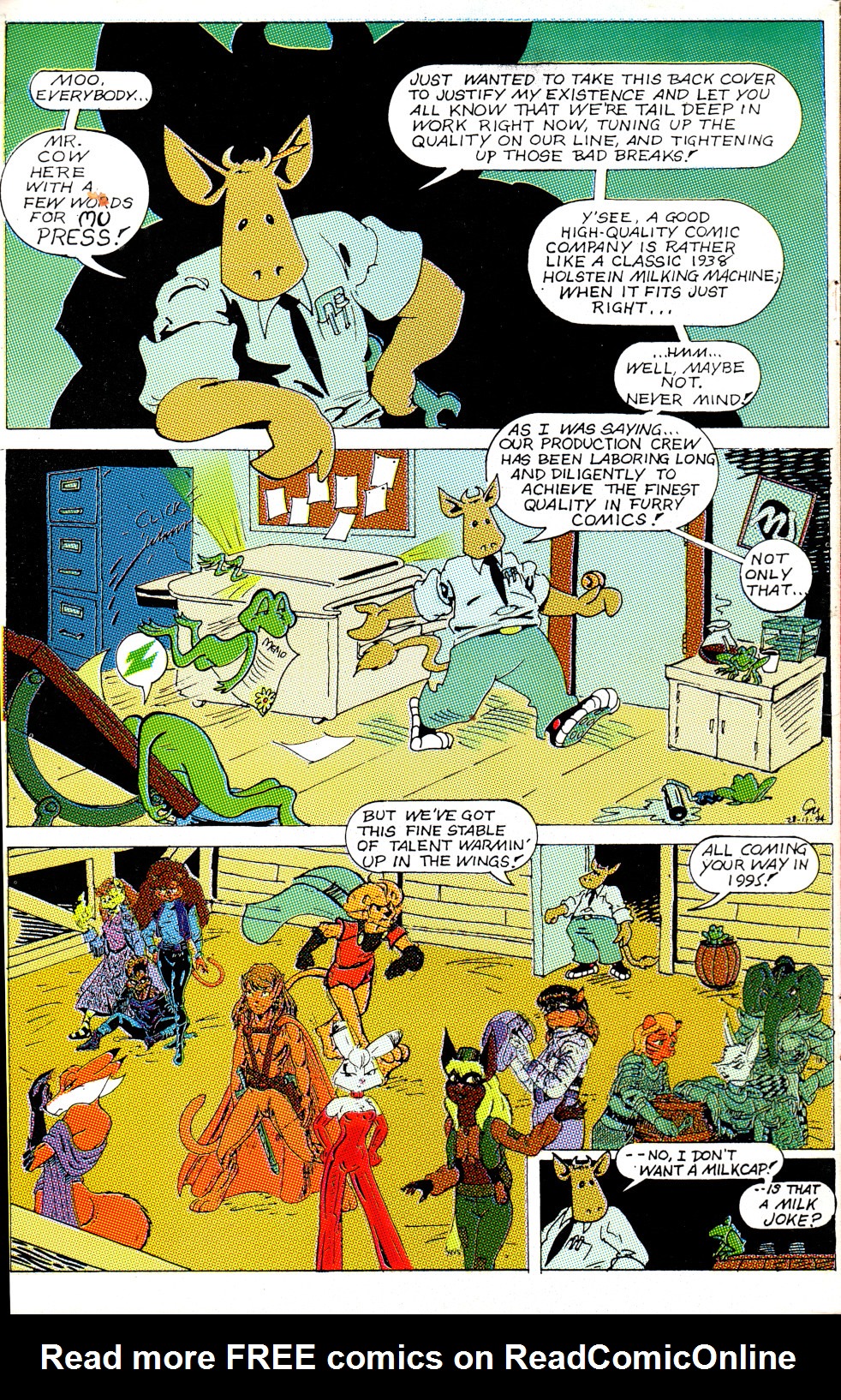 Read online ZU (1995) comic -  Issue #1 - 28