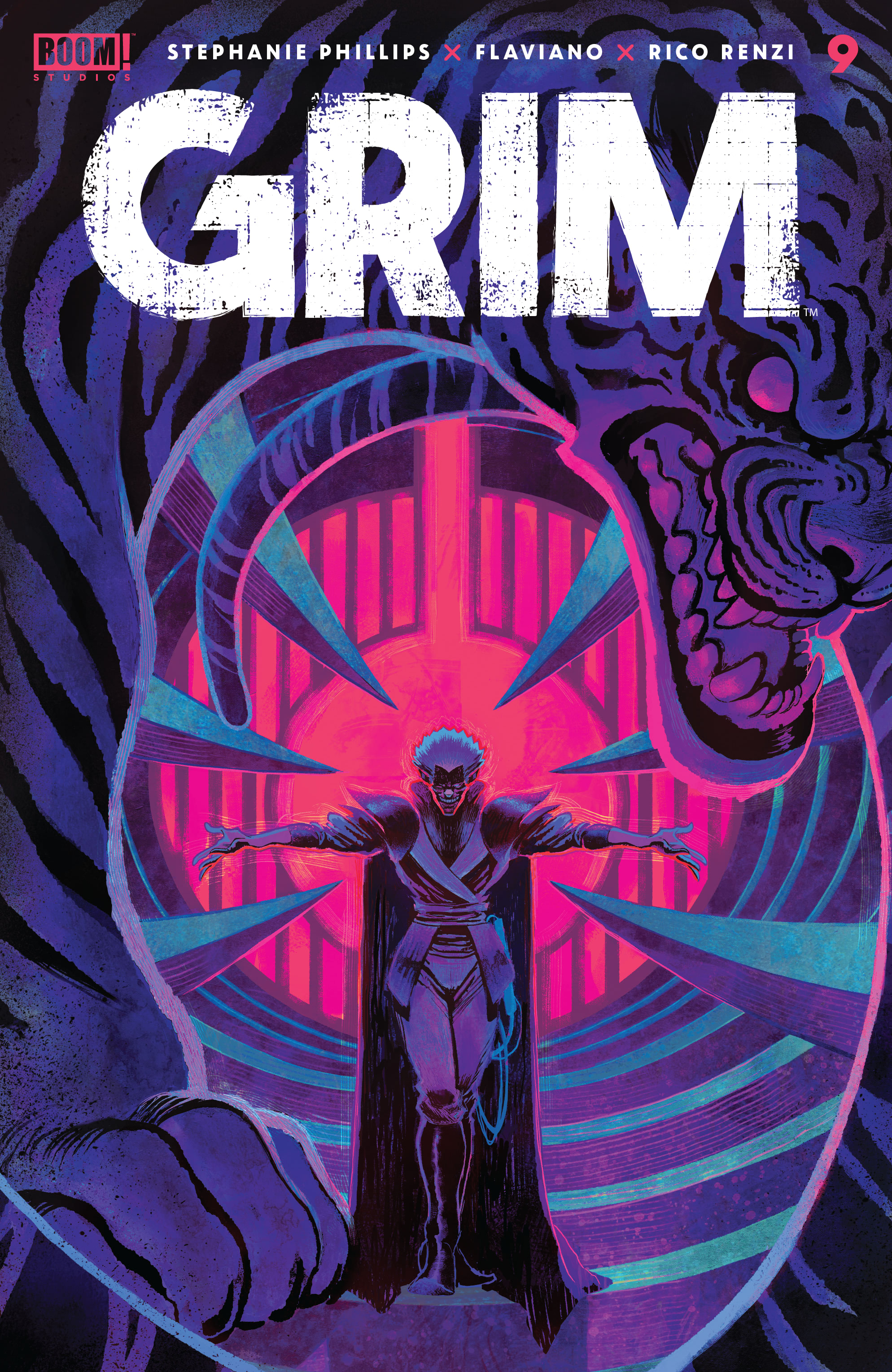 Read online Grim comic -  Issue #9 - 1