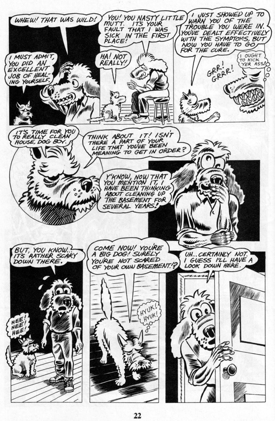 Read online Dog Boy comic -  Issue #1 - 24