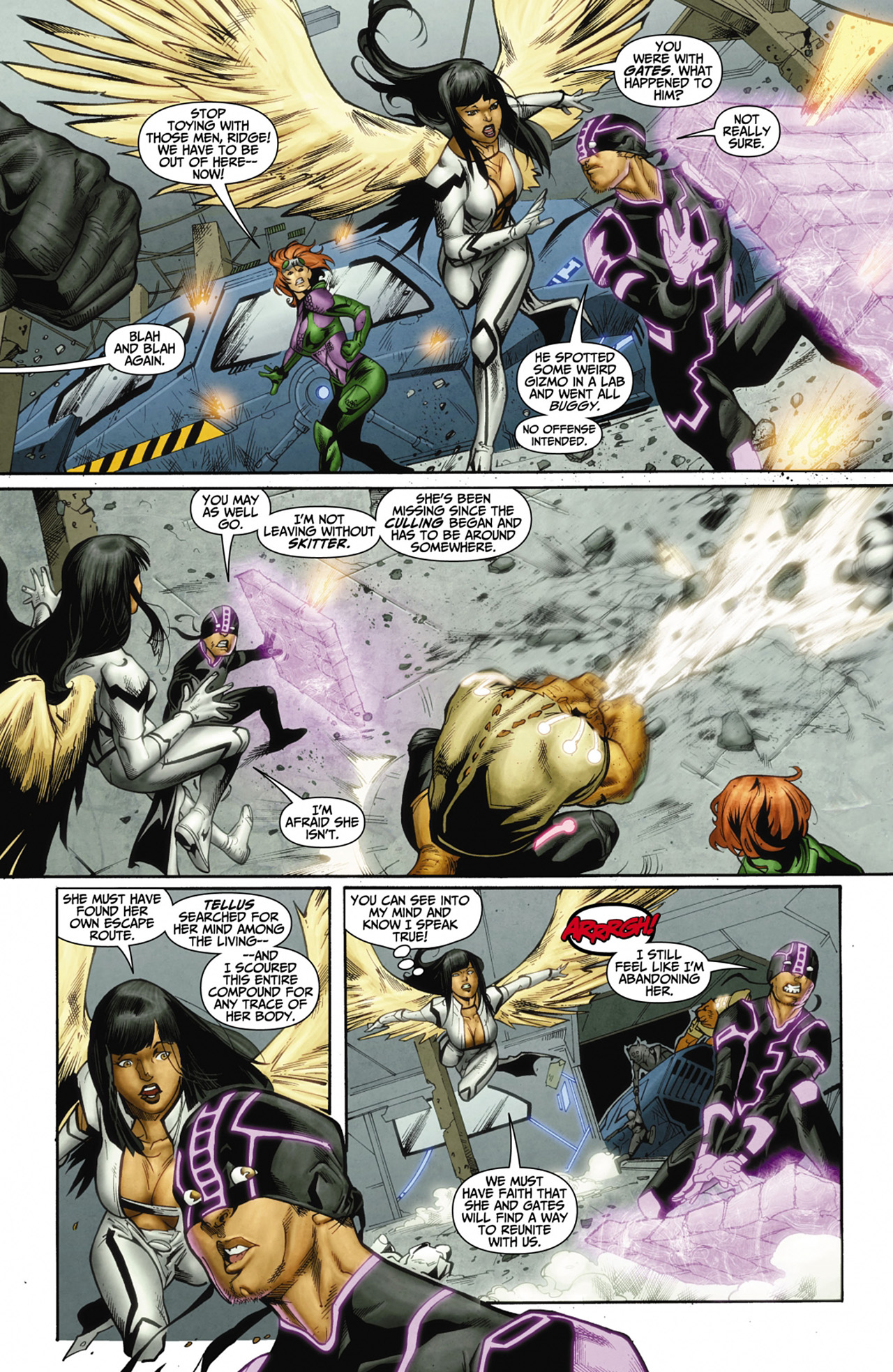 Read online Teen Titans (2011) comic -  Issue #9 - 9