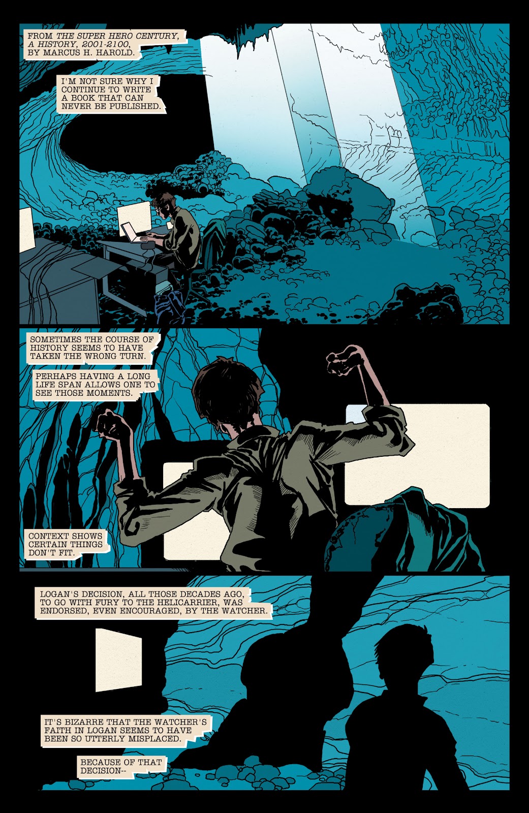 Death of Wolverine Prelude: Three Months To Die issue TPB (Part 3) - Page 61