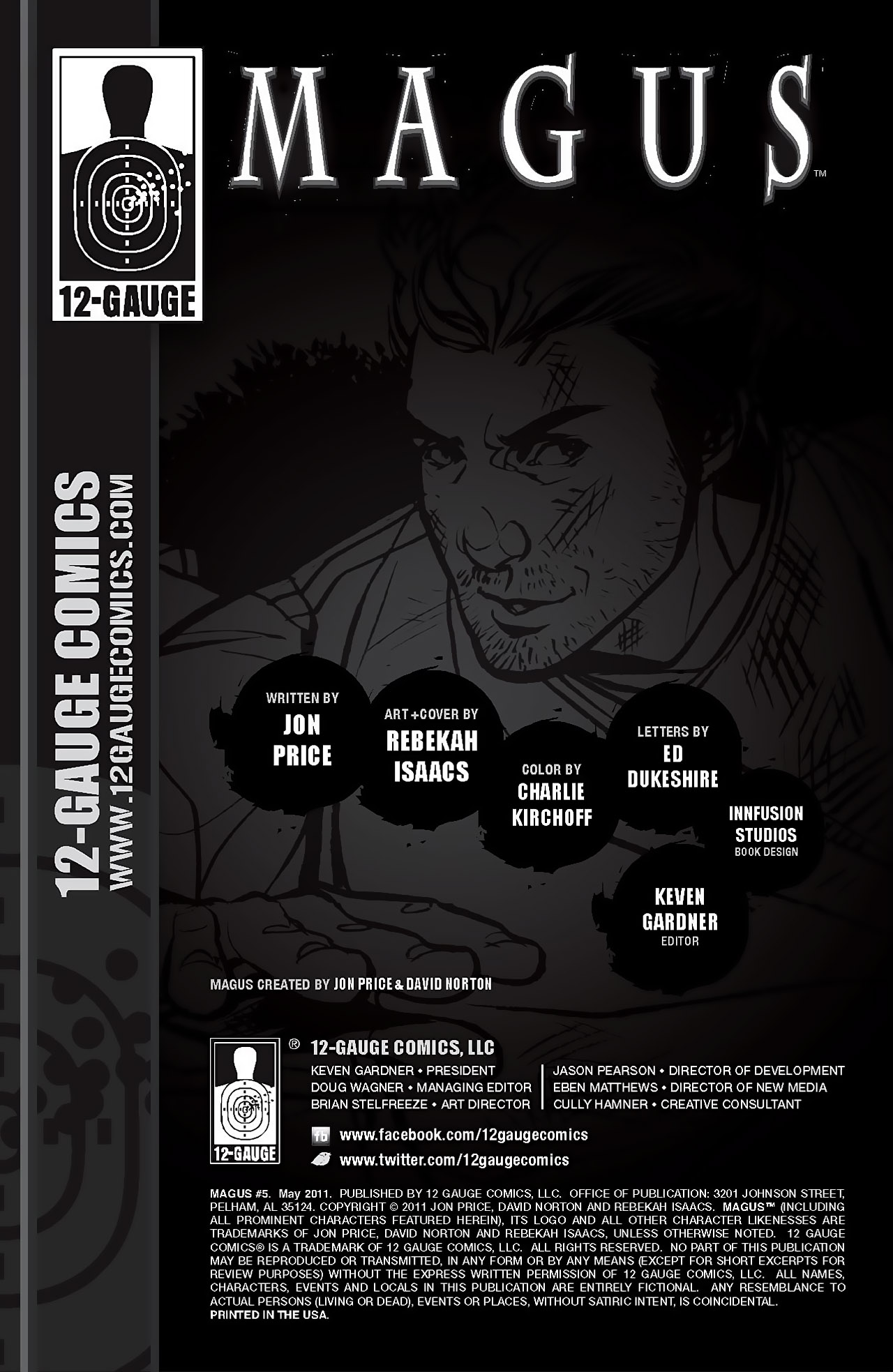 Read online Magus comic -  Issue #5 - 2