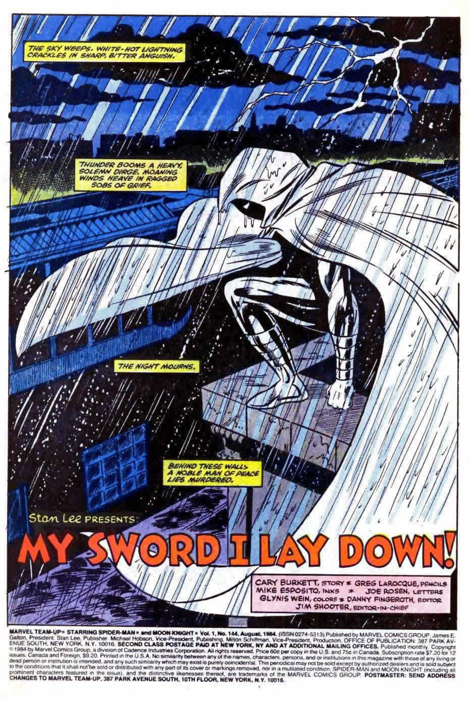 Read online Marvel Team-Up (1972) comic -  Issue #144 - 2