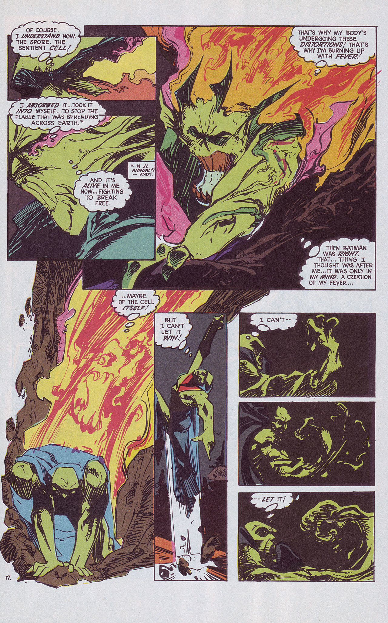 Martian Manhunter (1988) Issue #1 #1 - English 21