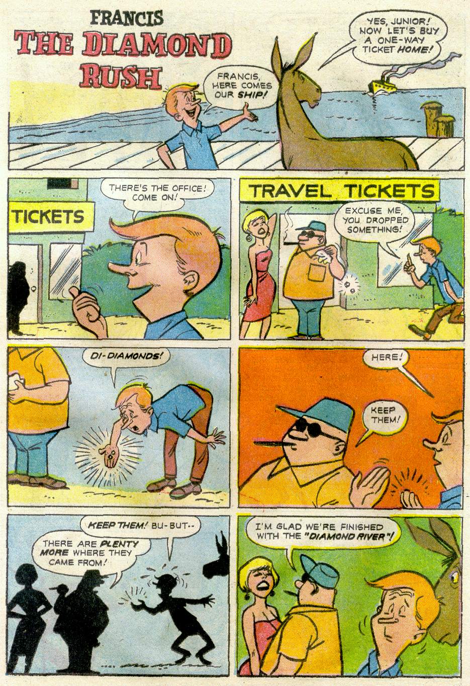 Read online Four Color Comics comic -  Issue #1068 - 25