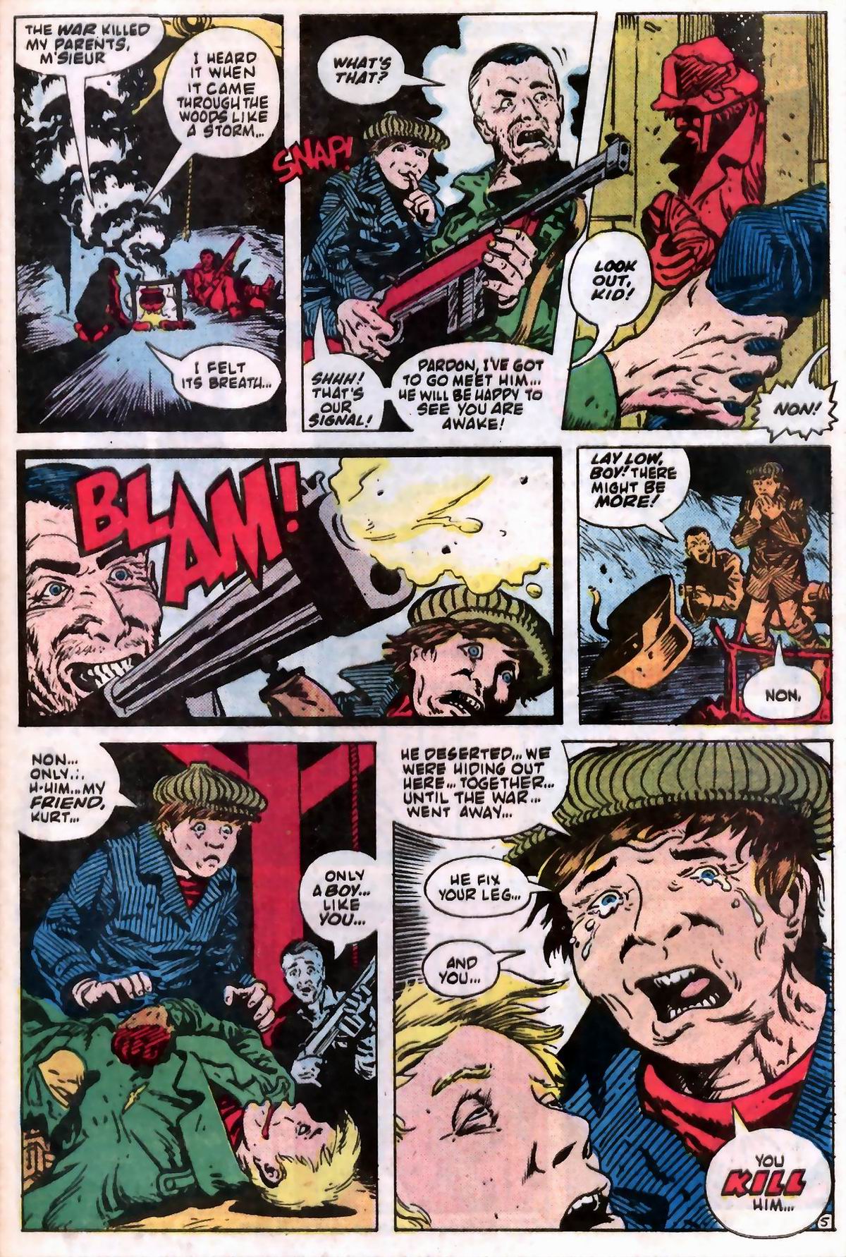 Read online The All New Adventures of the Mighty Crusaders comic -  Issue #10 - 34