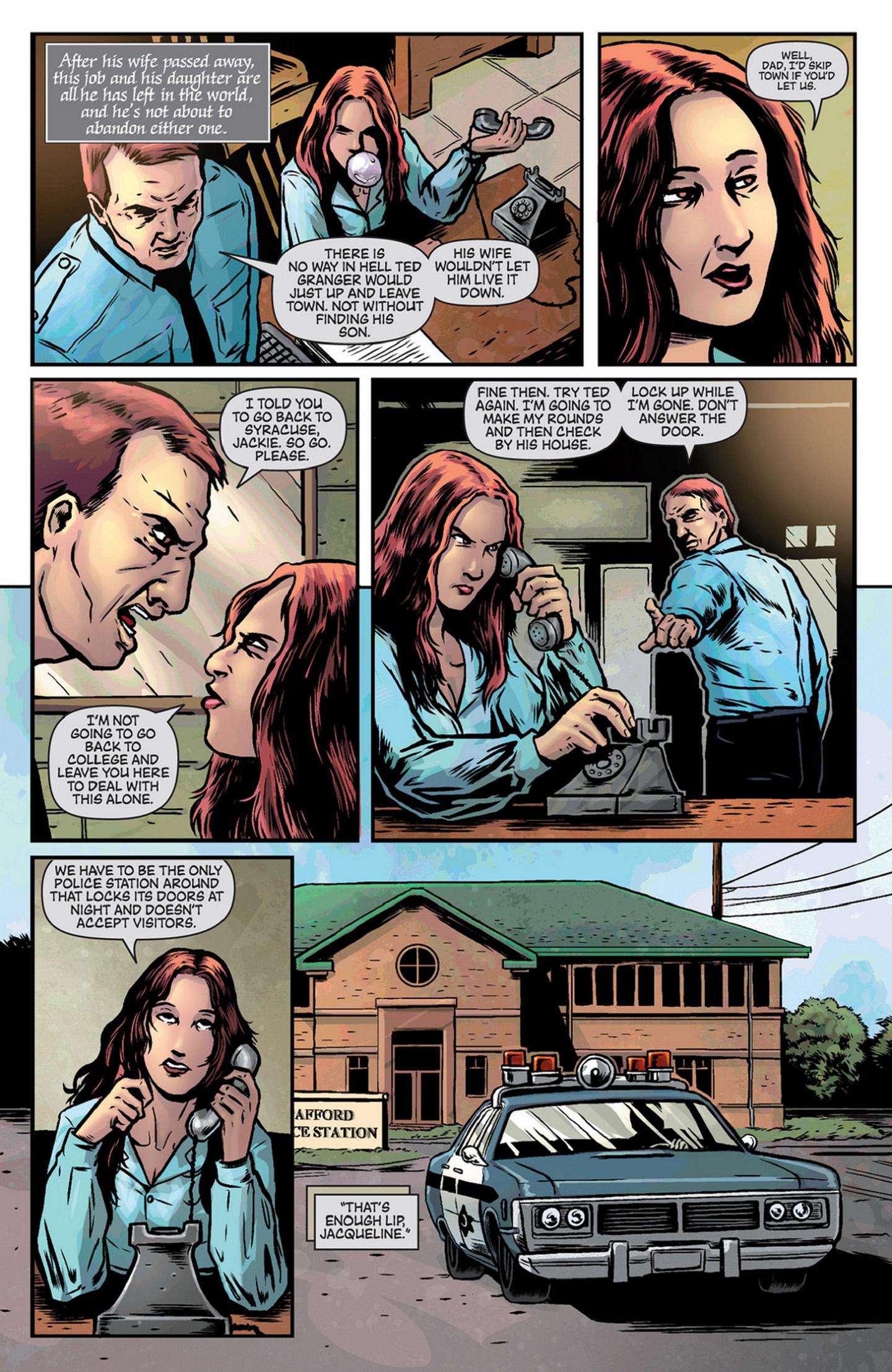 Read online Dark Shadows comic -  Issue #12 - 5