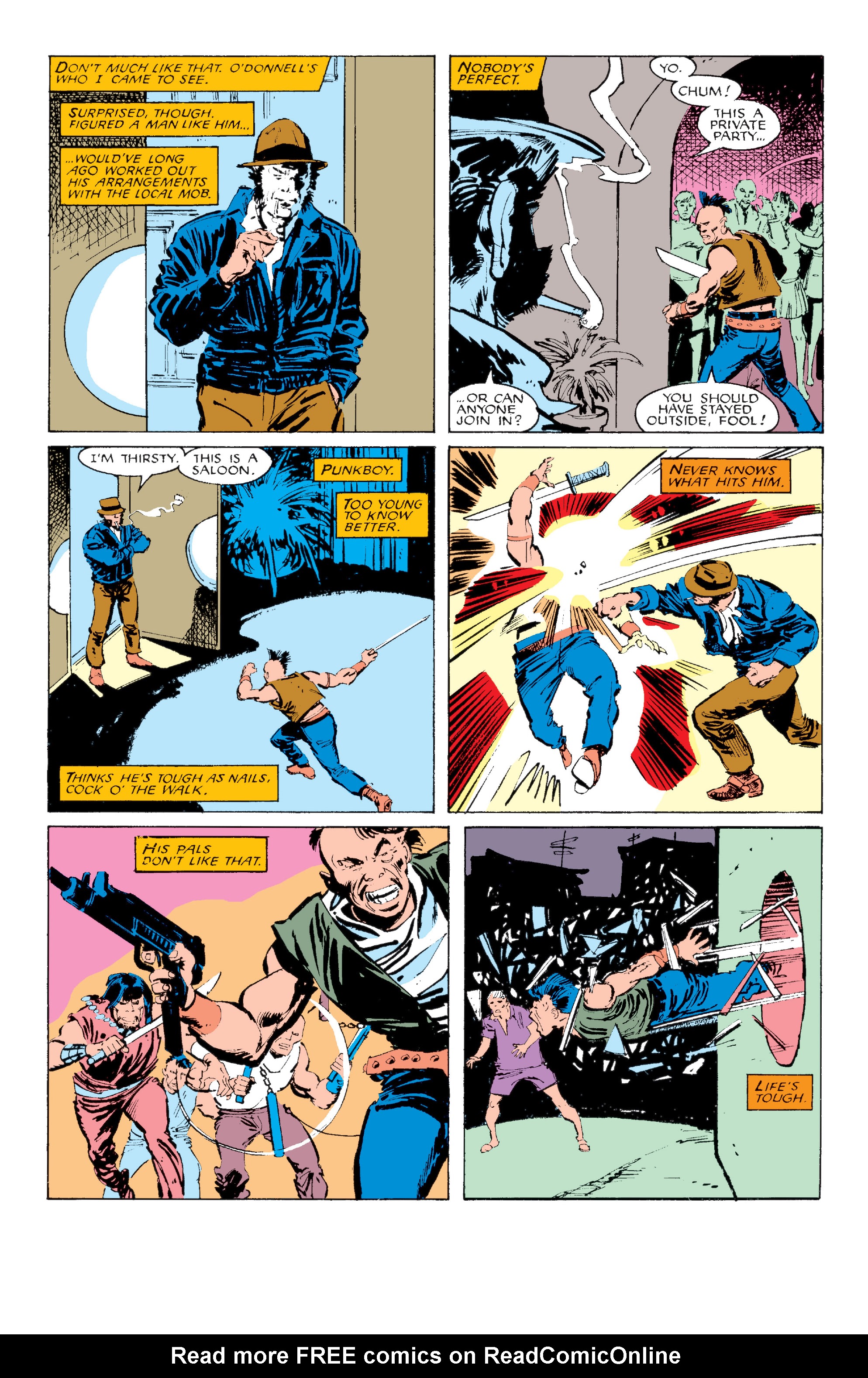 Read online Wolverine Omnibus comic -  Issue # TPB 1 (Part 7) - 30