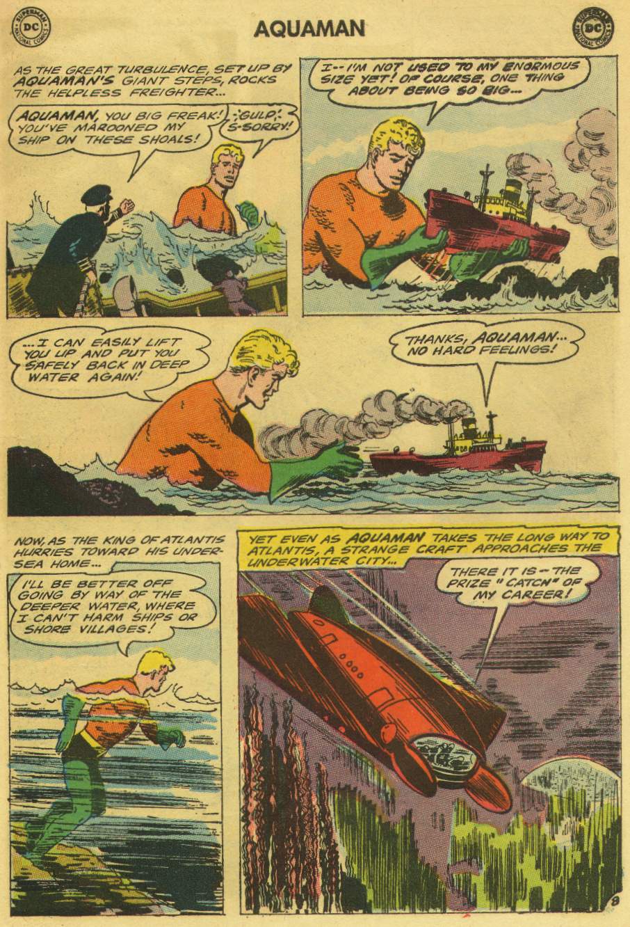 Read online Aquaman (1962) comic -  Issue #21 - 11