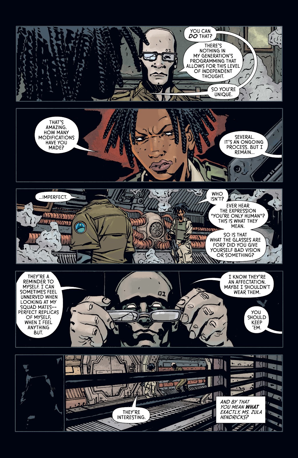 Aliens: Defiance issue 3 - Page 15