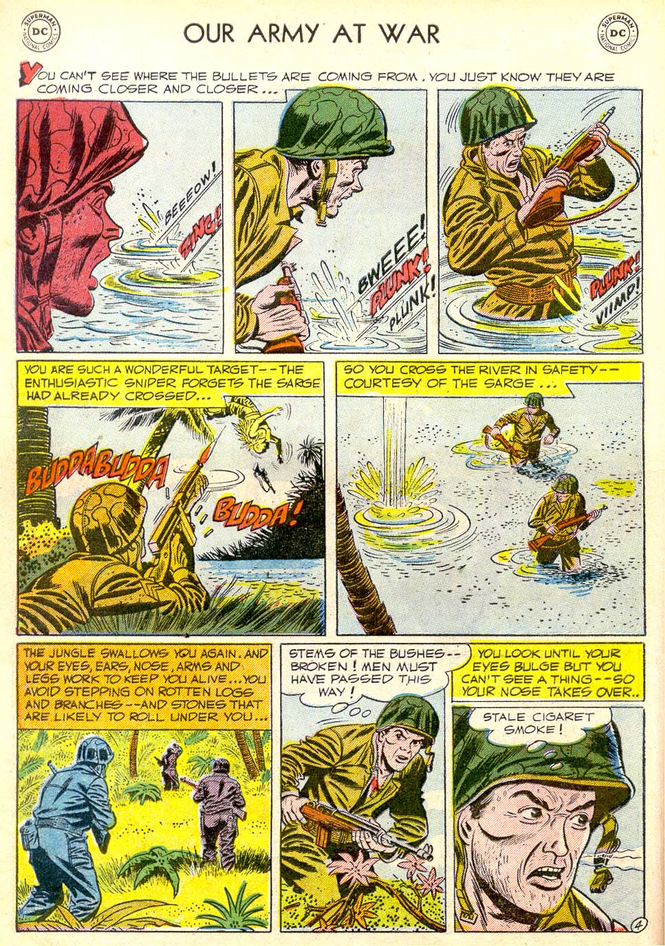 Read online Our Army at War (1952) comic -  Issue #3 - 7