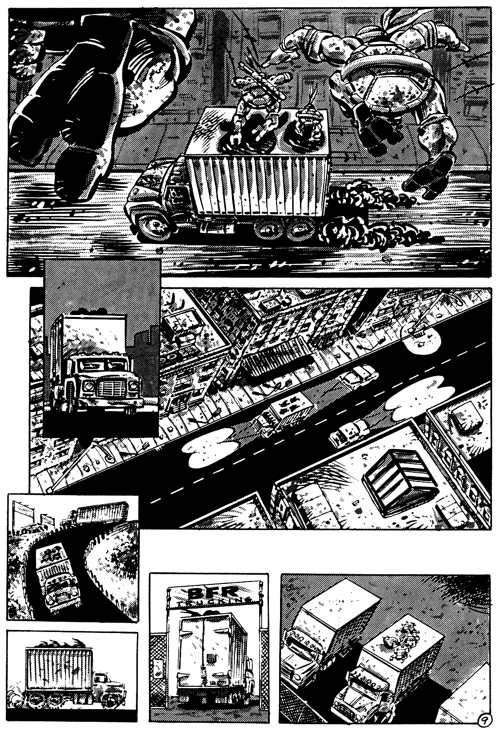 Read online Tales of the Teenage Mutant Ninja Turtles comic -  Issue #2 - 12