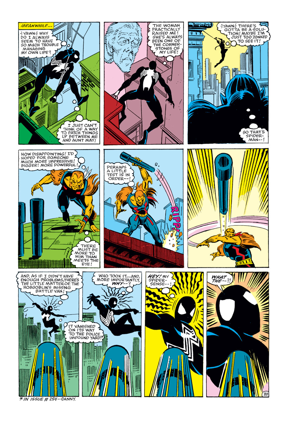 Read online The Amazing Spider-Man (1963) comic -  Issue #256 - 21