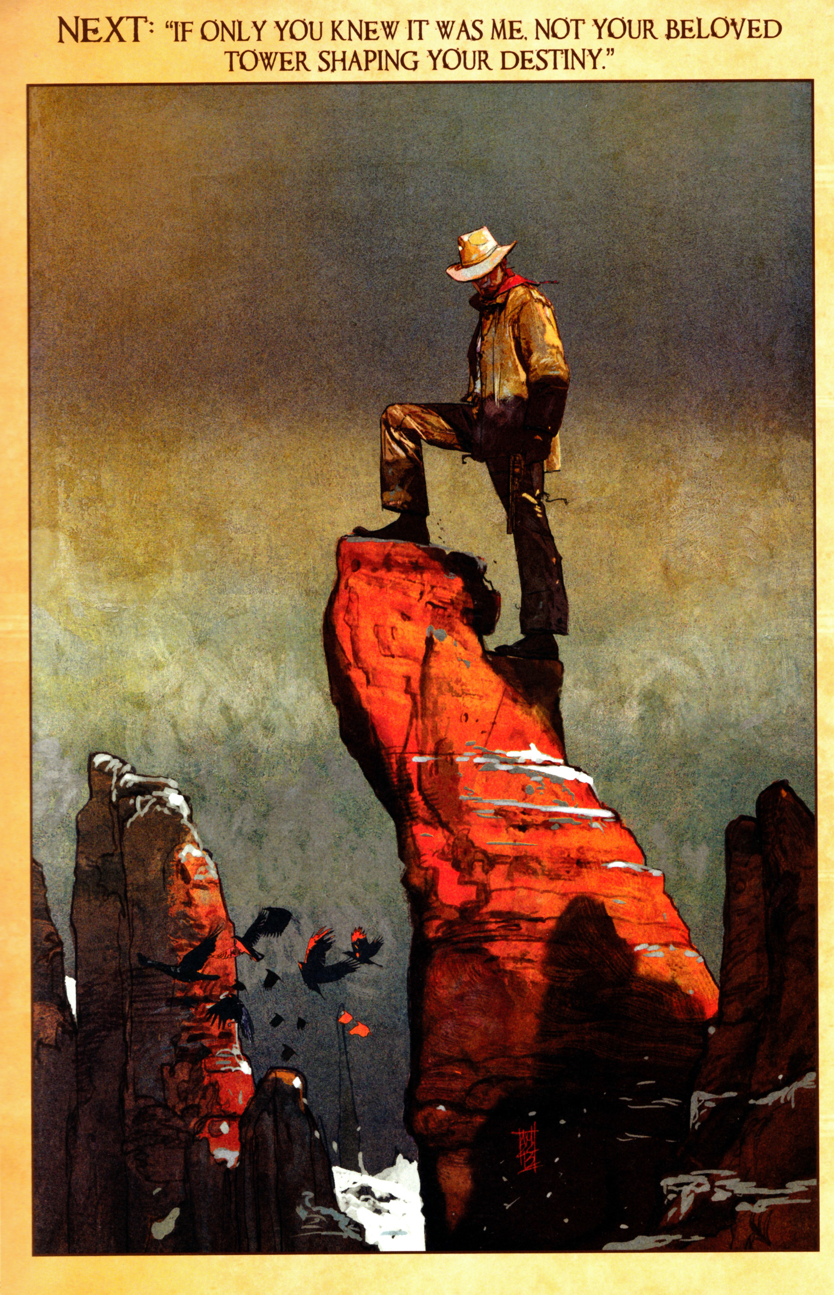 Read online Dark Tower: The Gunslinger - The Man in Black comic -  Issue #1 - 31