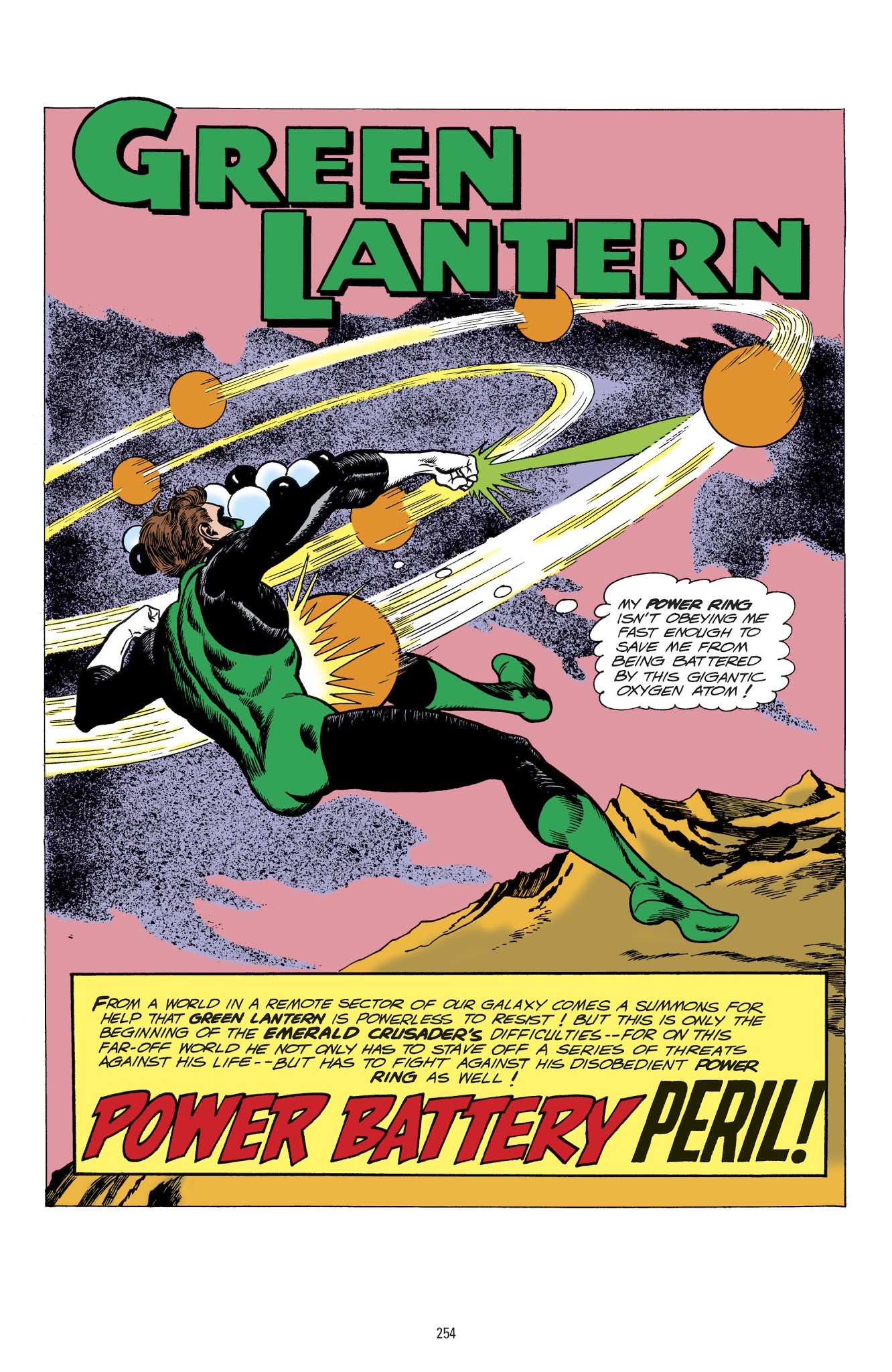 Read online Green Lantern: The Silver Age comic -  Issue # TPB 3 (Part 3) - 54