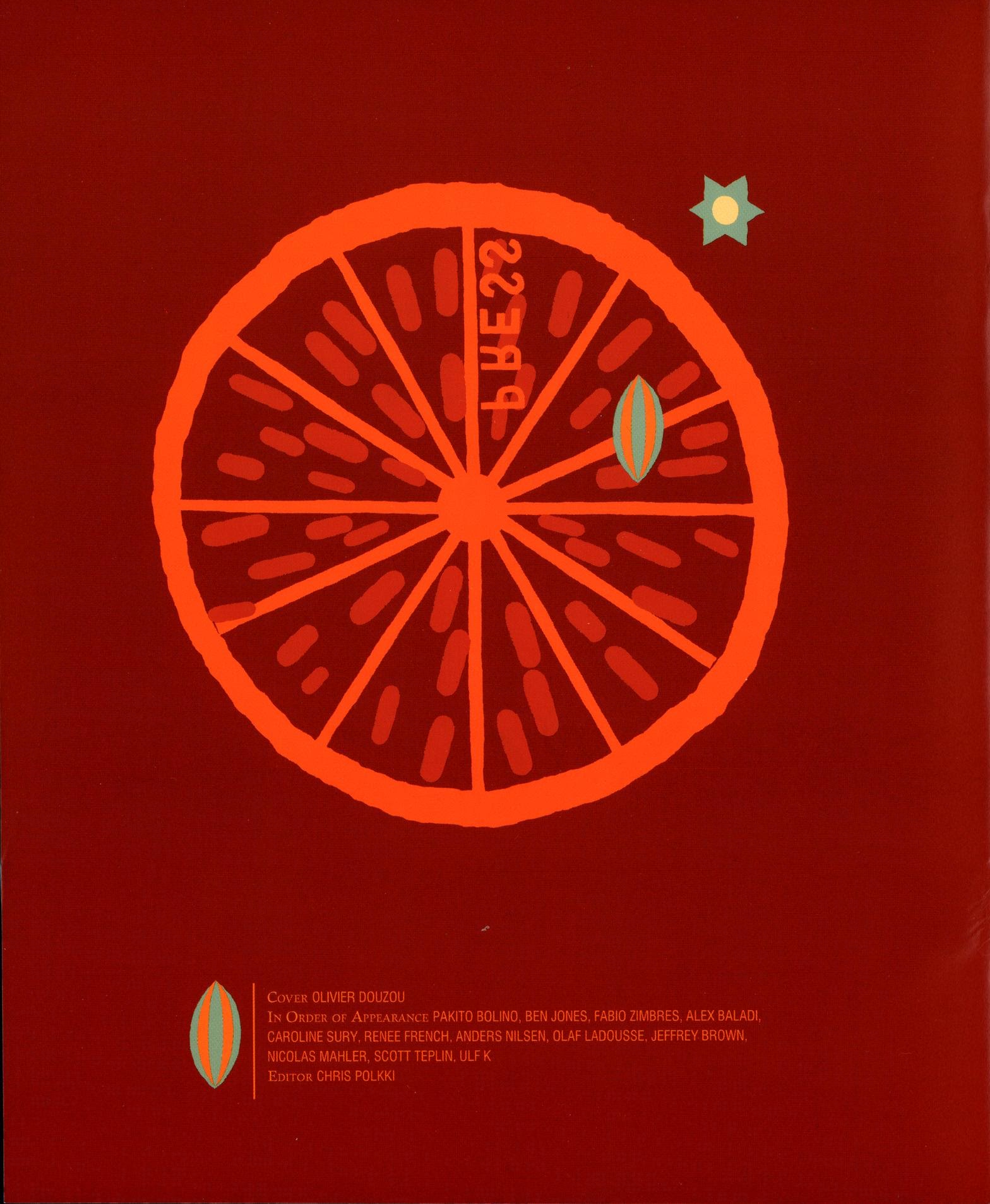 Read online Blood Orange comic -  Issue #3 - 2
