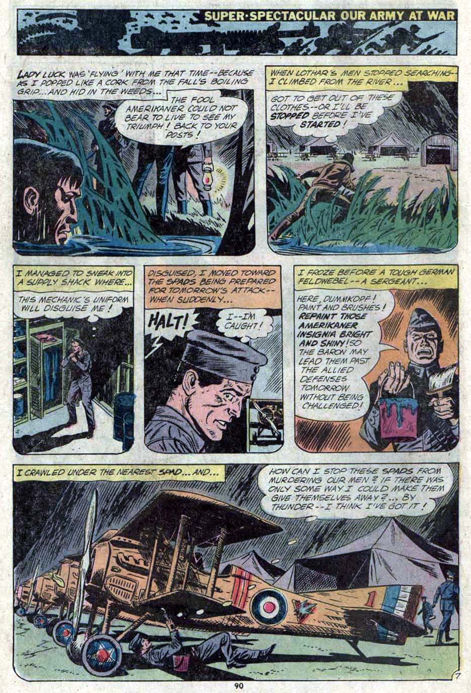 Read online Our Army at War (1952) comic -  Issue #275 - 88
