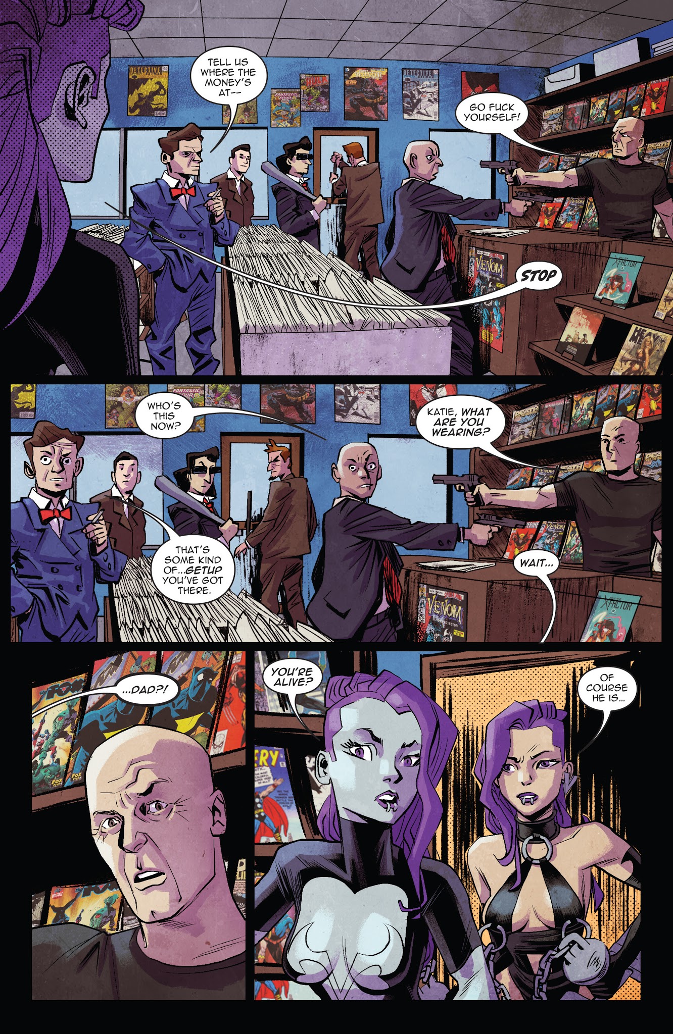 Read online Vampblade Season 3 comic -  Issue #1 - 6