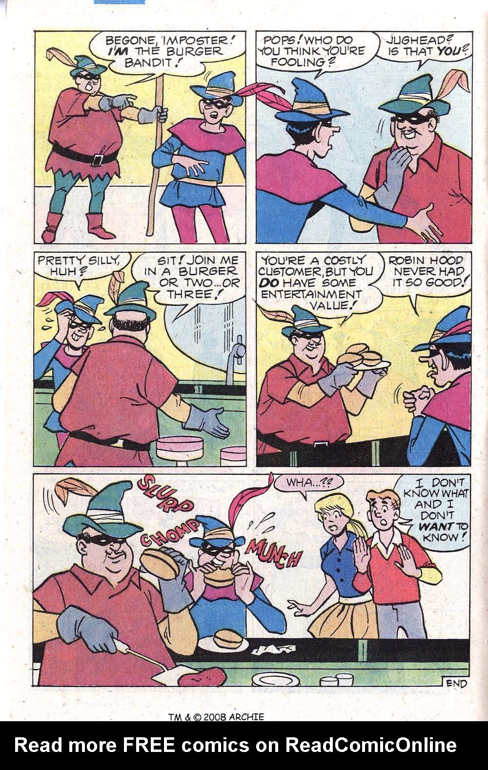Read online Jughead (1965) comic -  Issue #295 - 8