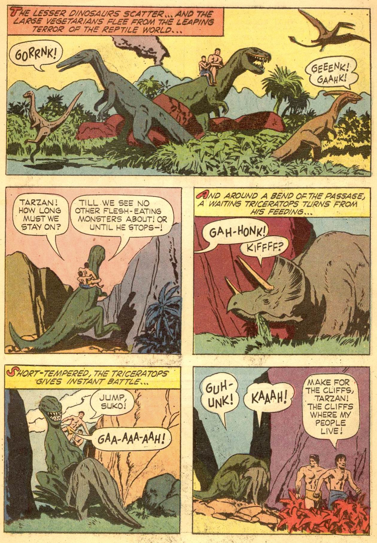 Read online Tarzan (1962) comic -  Issue #146 - 11