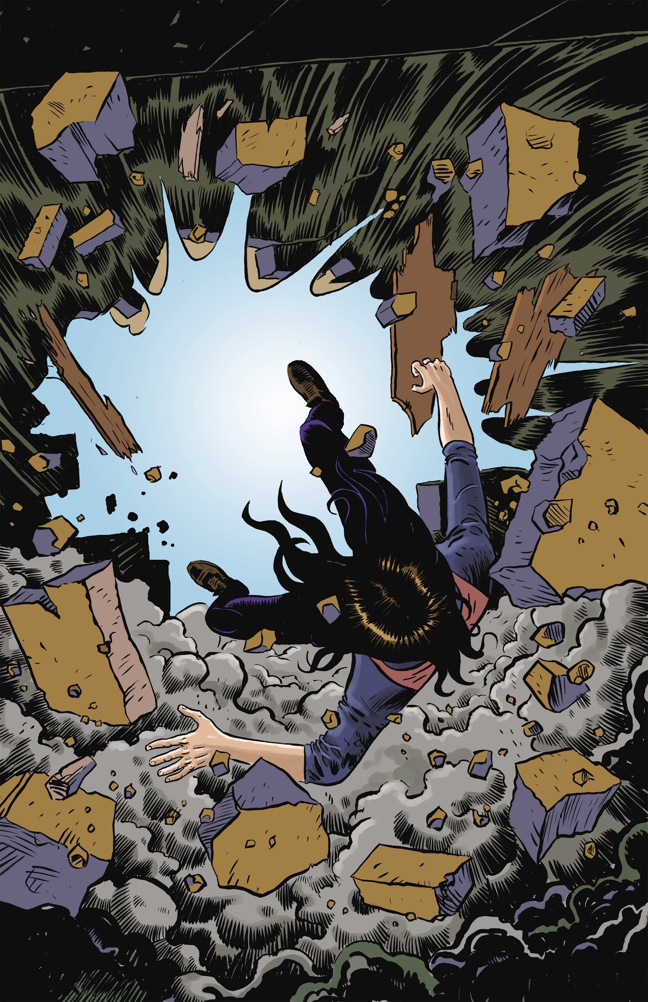 Read online Amelia Cole and the Unknown World comic -  Issue # TPB - 135