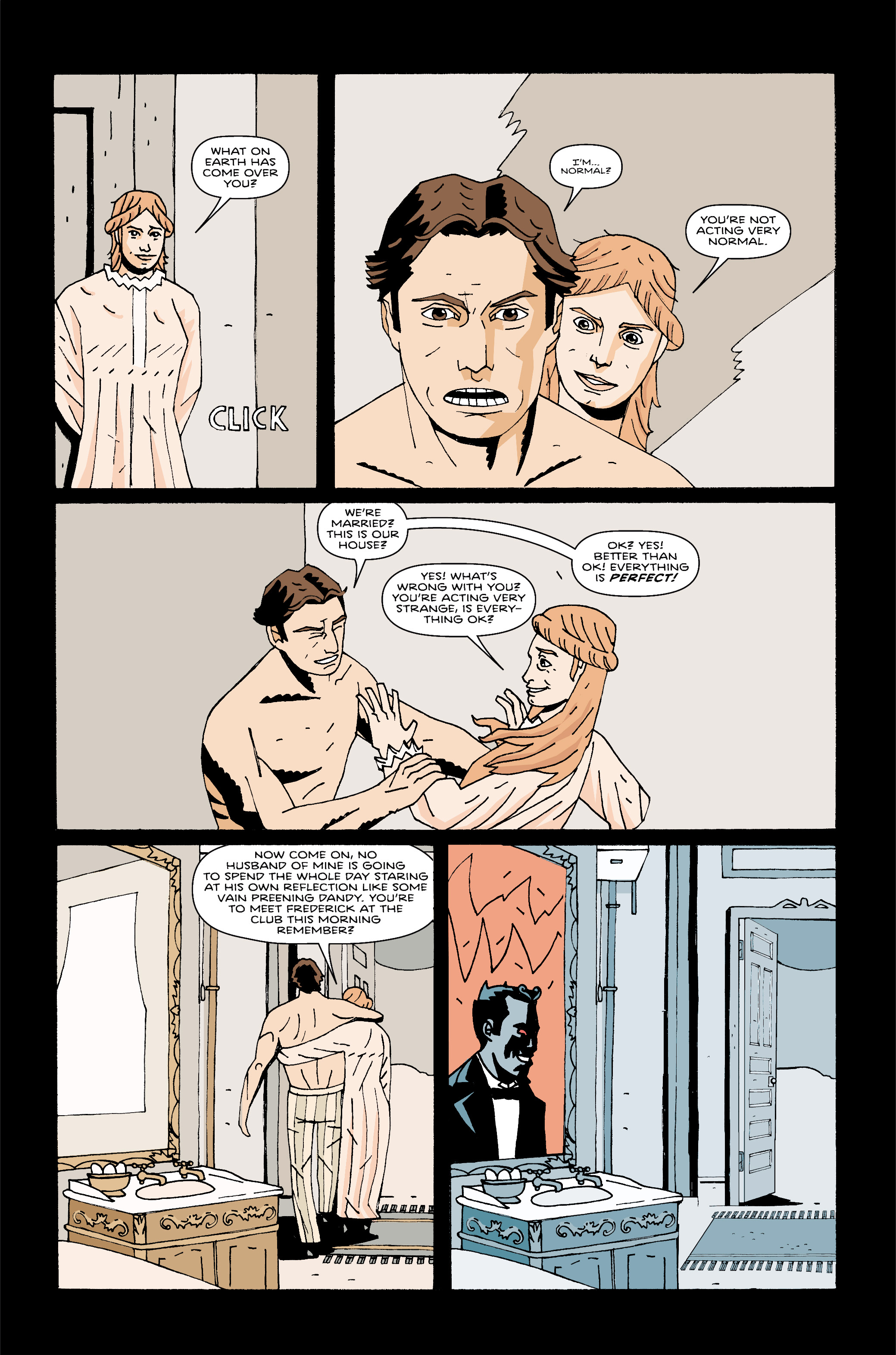 Read online Merrick: The Sensational Elephantman comic -  Issue #6 - 4