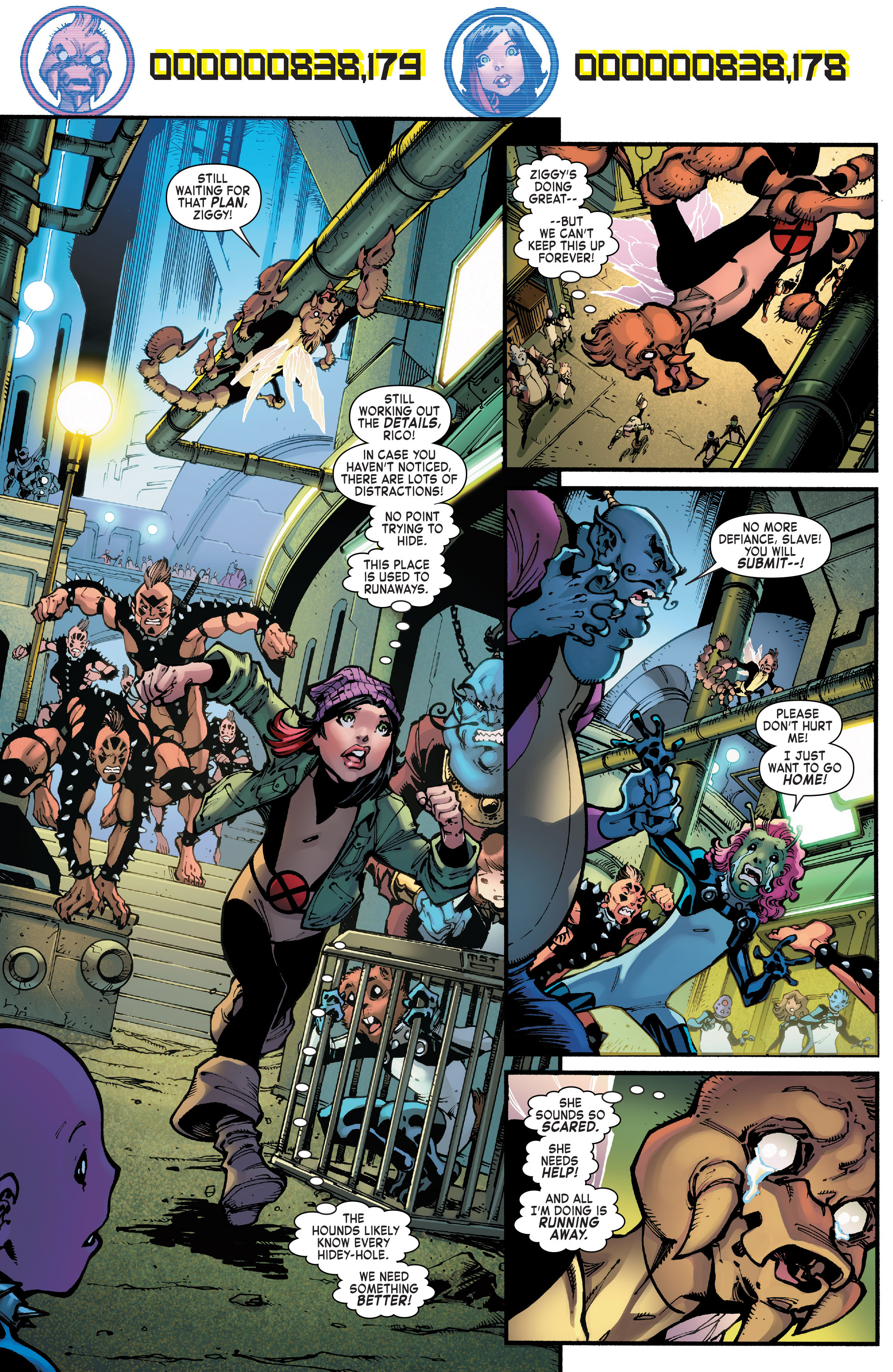 Read online Nightcrawler (2014) comic -  Issue #11 - 11