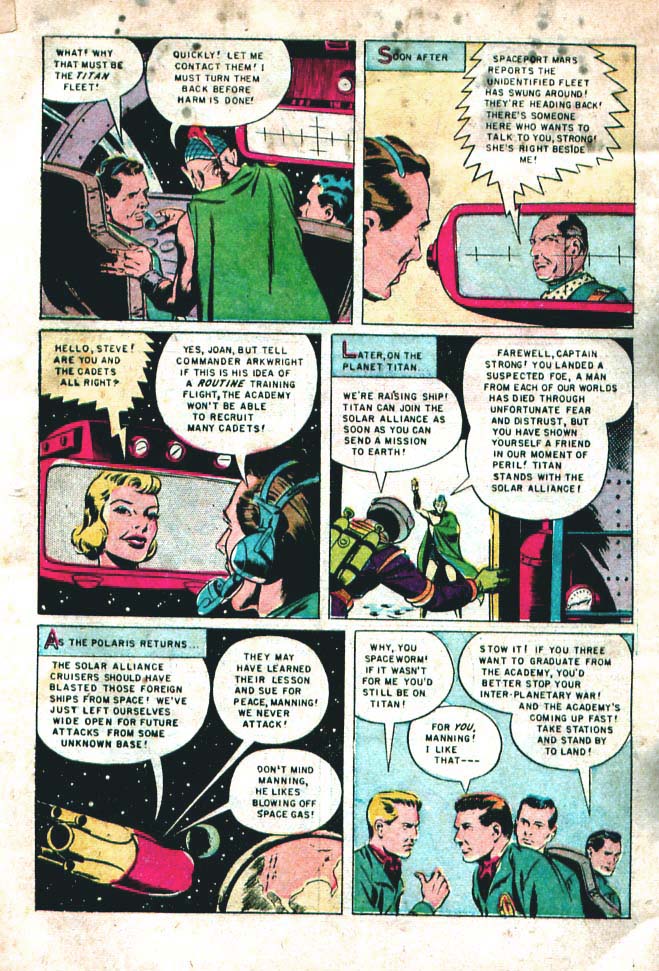 Read online Four Color Comics comic -  Issue #378 - 34