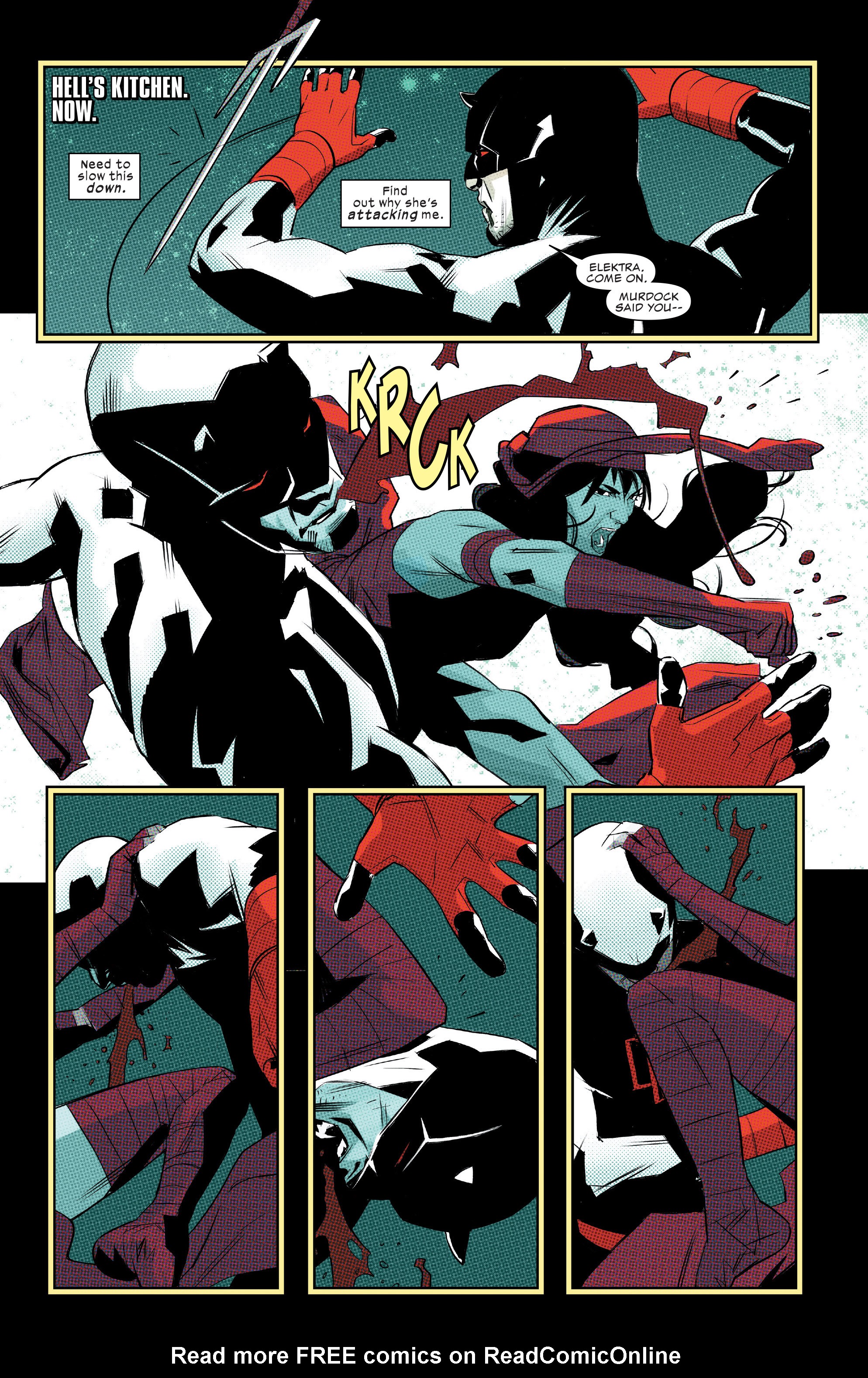 Read online Daredevil (2016) comic -  Issue #6 - 9