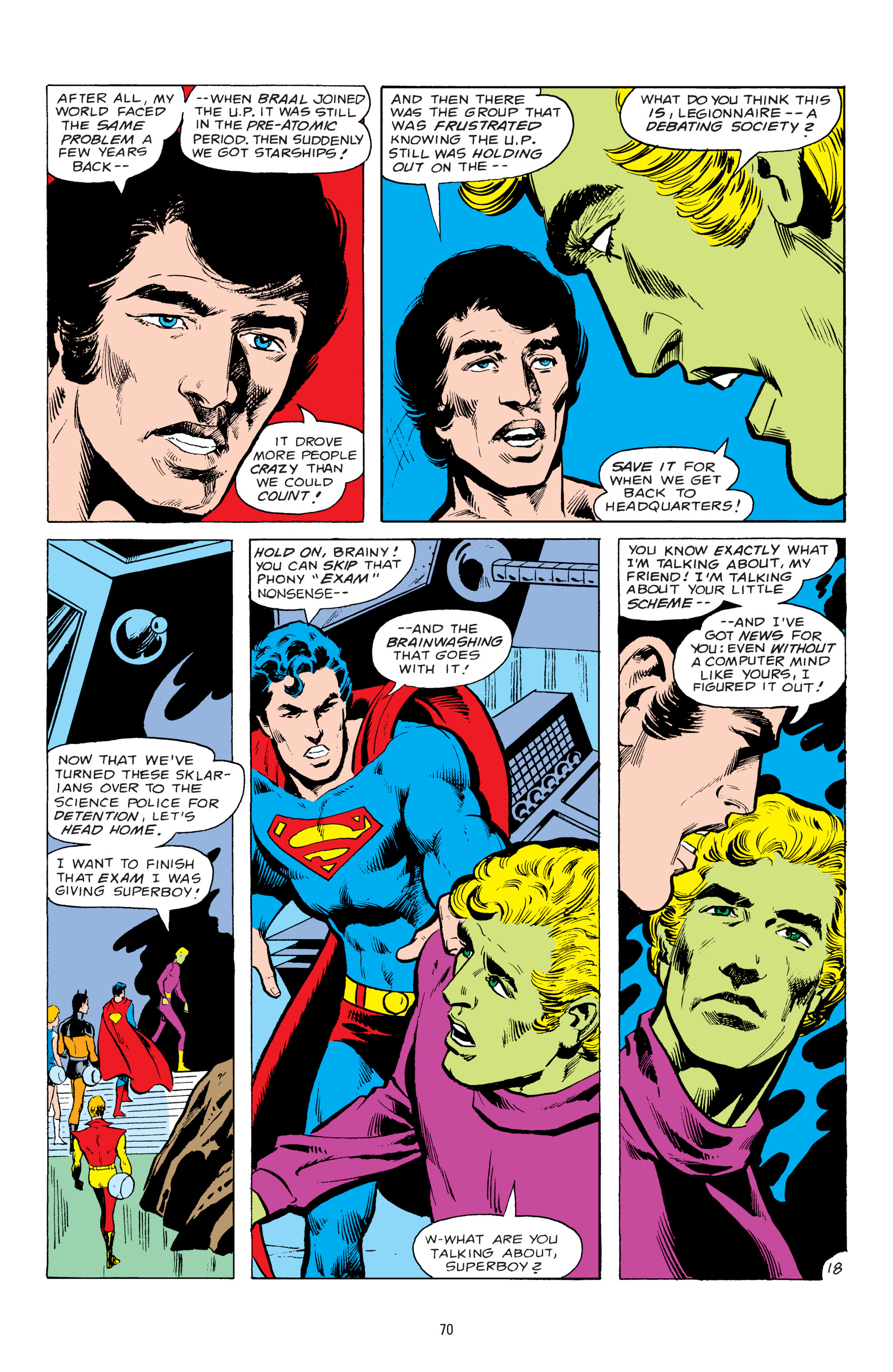 Read online Superboy and the Legion of Super-Heroes comic -  Issue # TPB 1 (Part 1) - 70